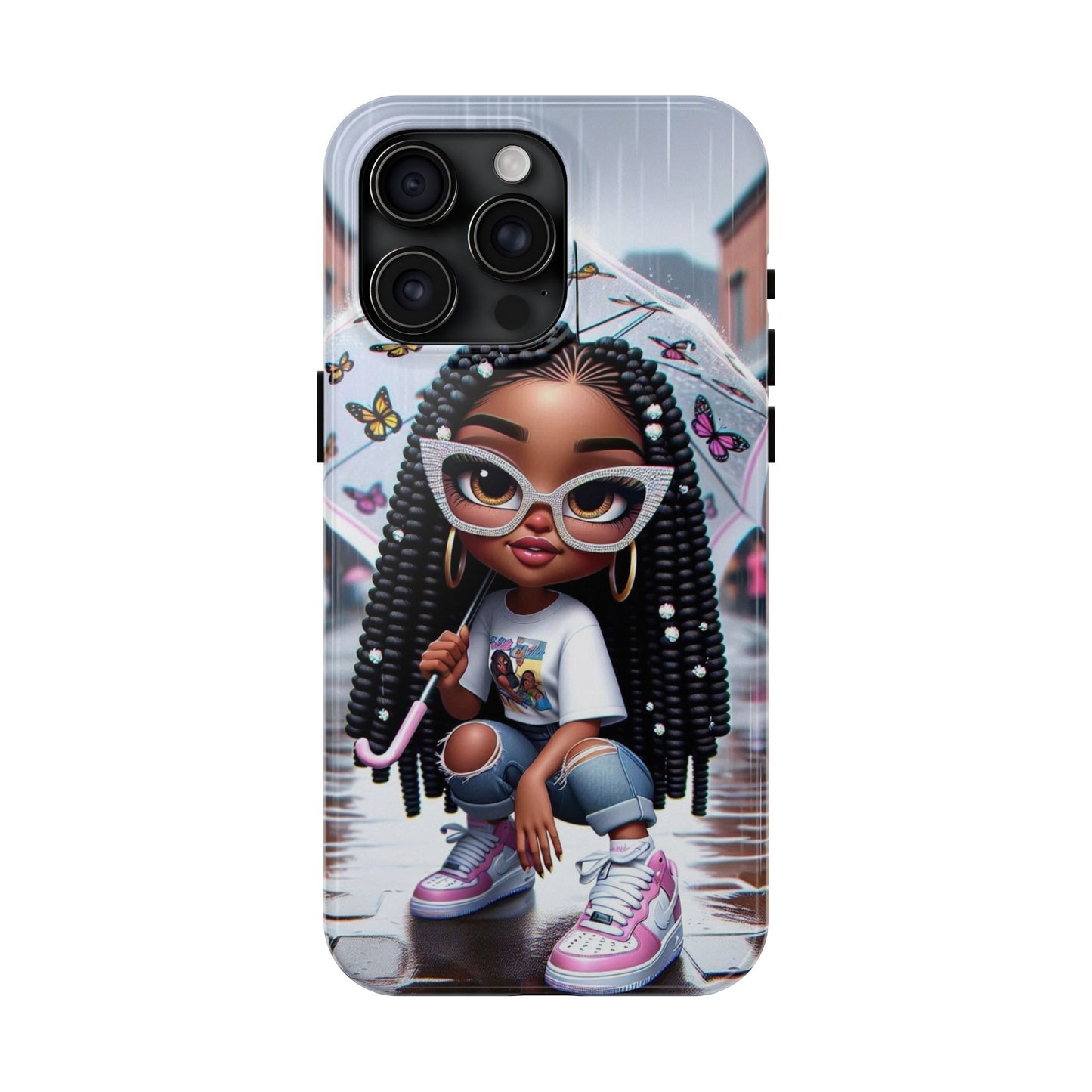 Chic girly Tough IPhone Cases
