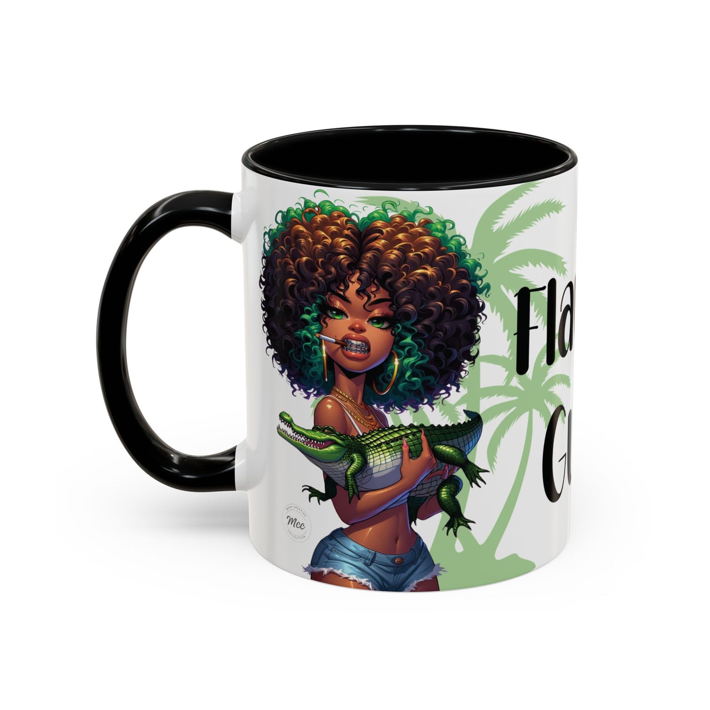 Flawda Gurl Accent Coffee Mug
