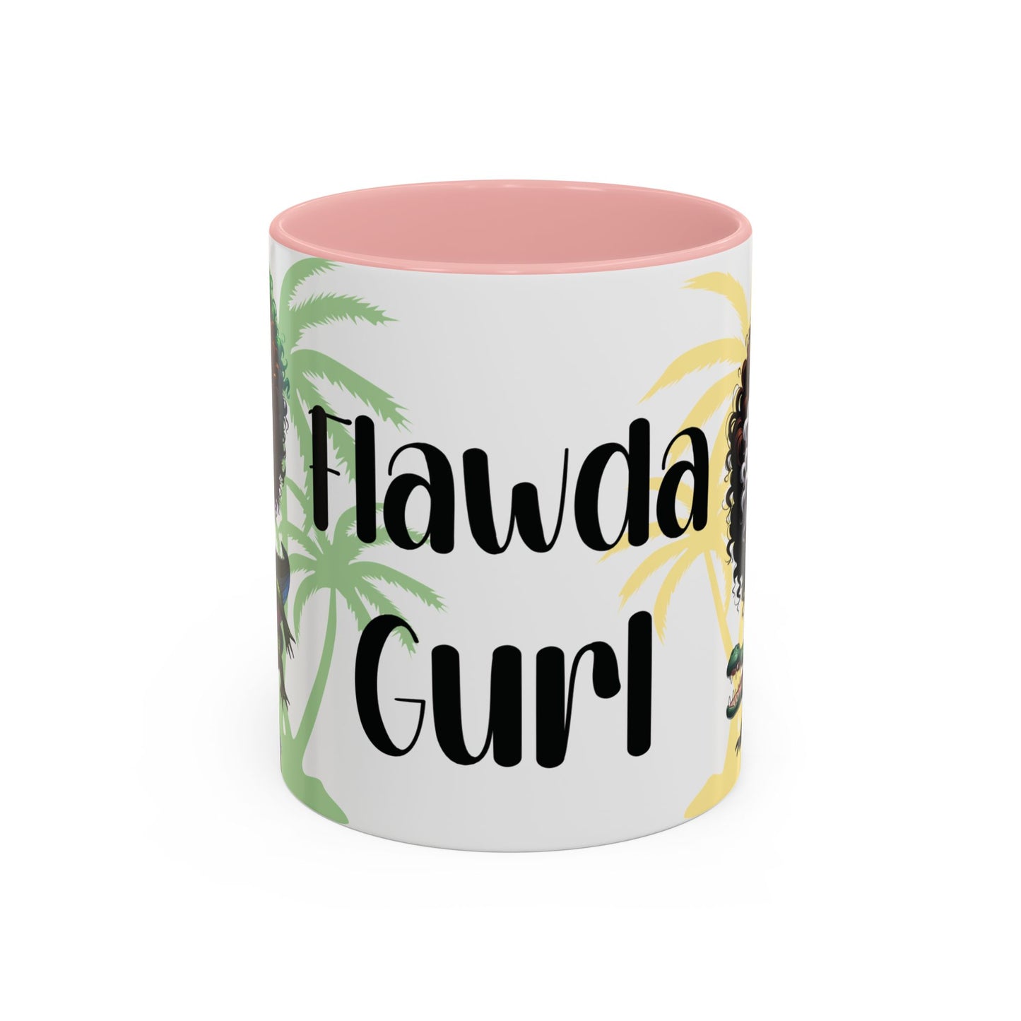 Flawda Gurl Accent Coffee Mug