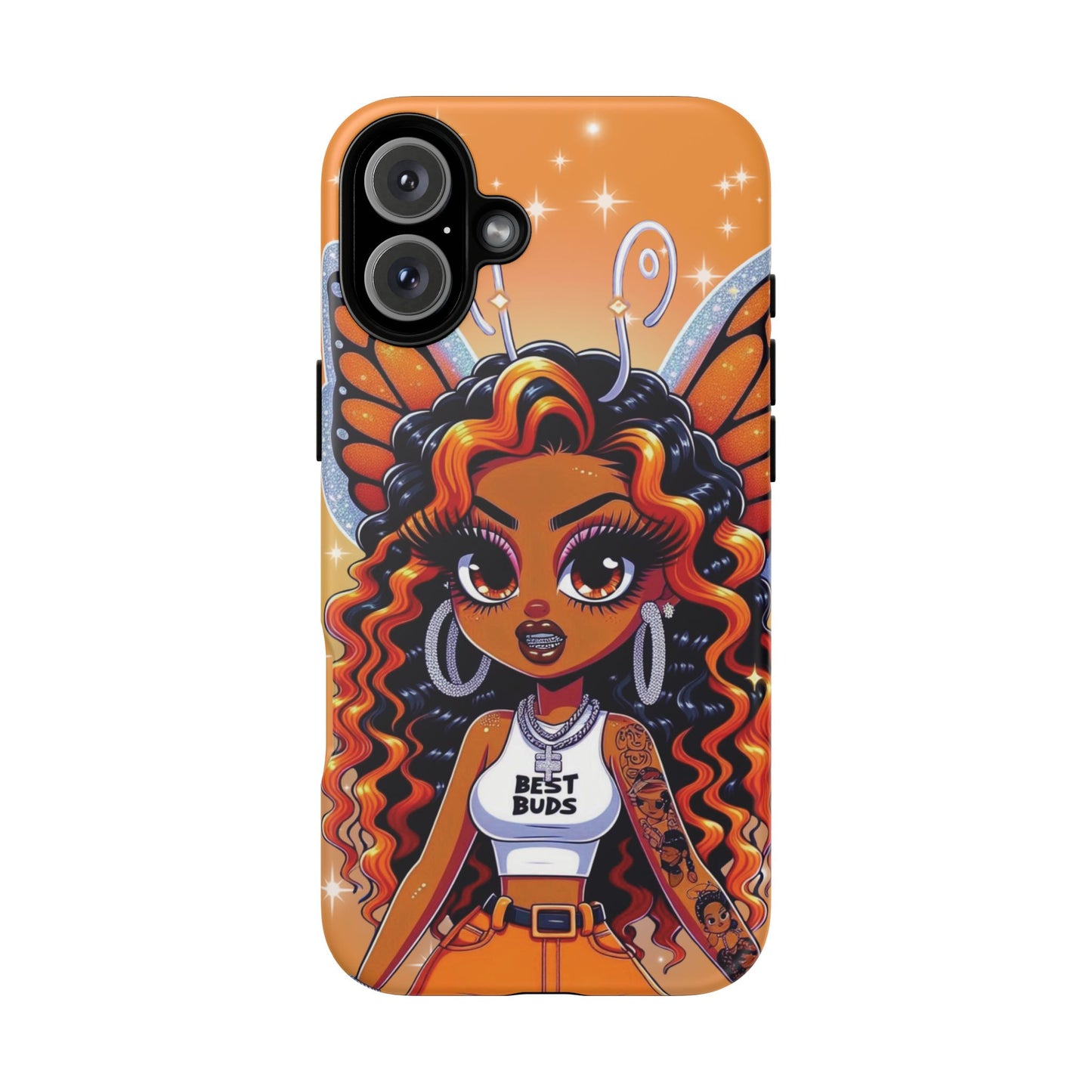 Butterfly lady Iphone case