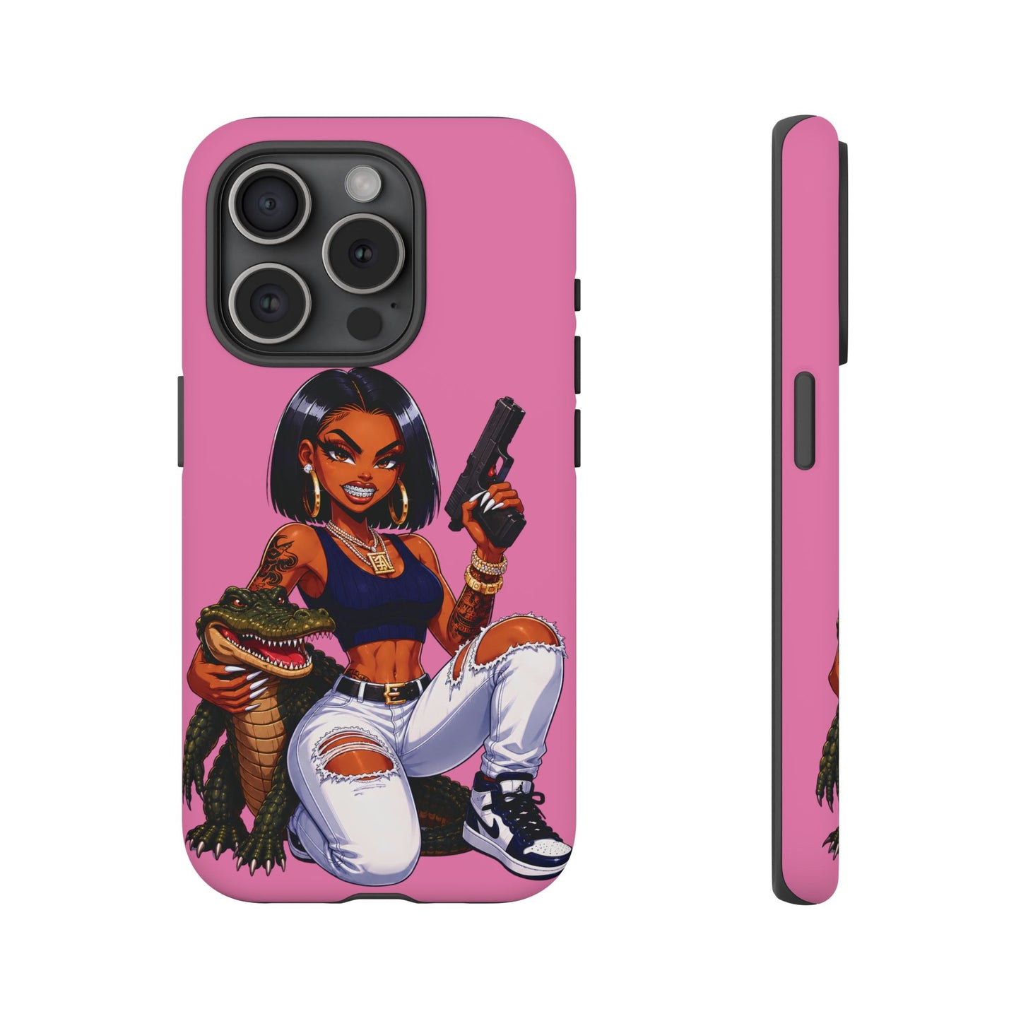 Ms. flawda menace, Tough Protective Case