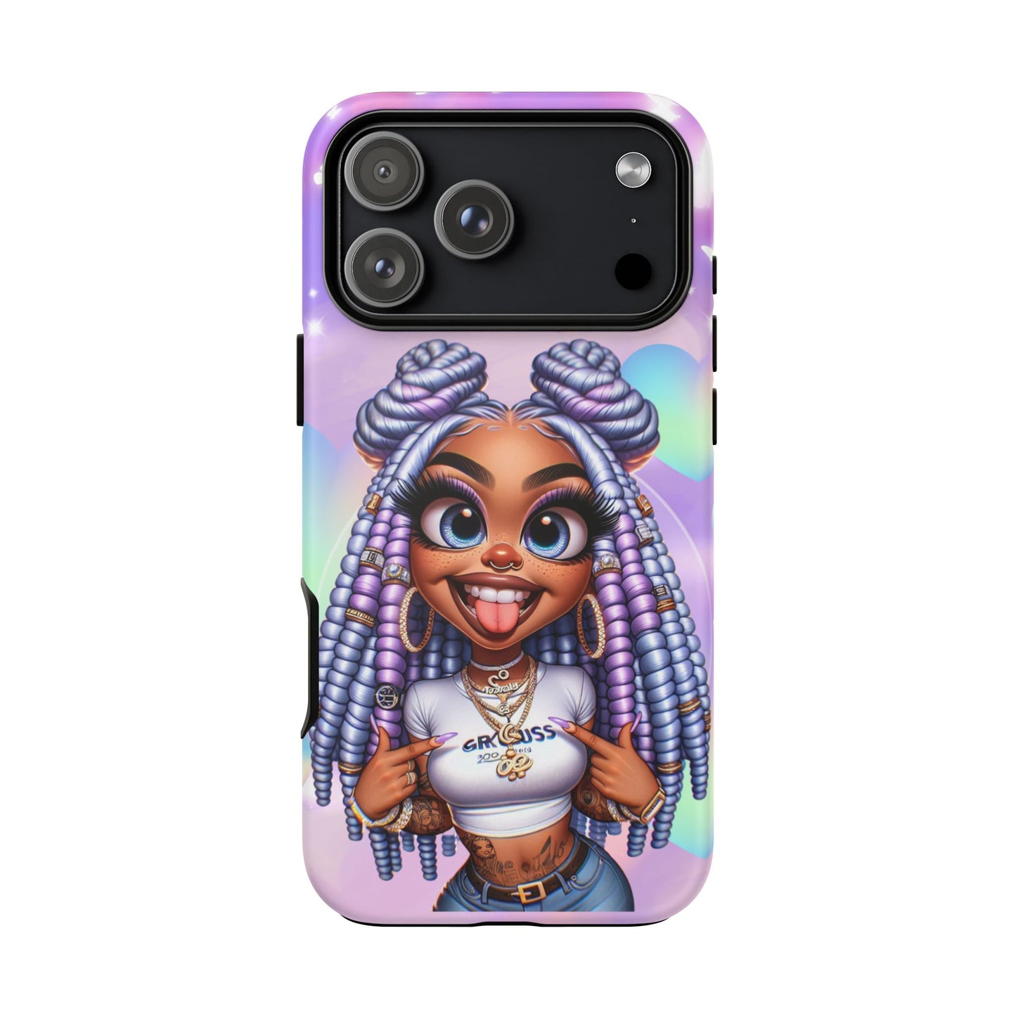 Butterfly girly Tough Iphone Case