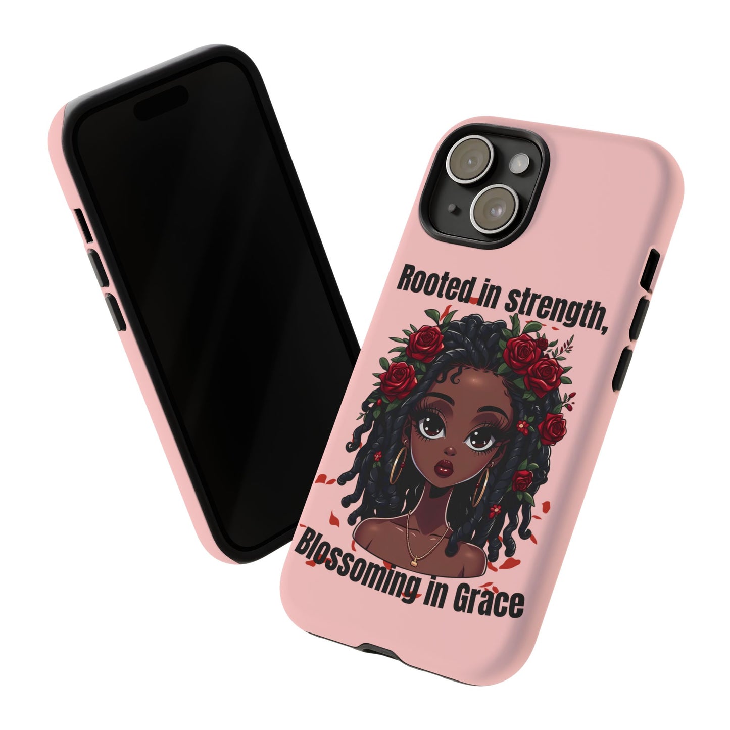 "Rooted in Strength", Iphone Case