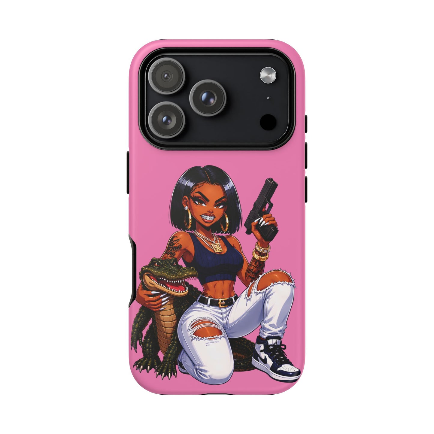 Ms. flawda menace, Tough Protective Case