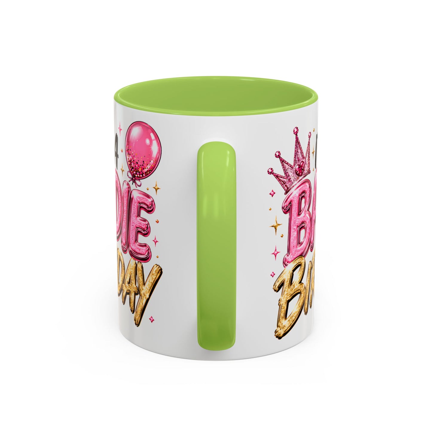 "It's a Baddie Birthday" Coffee mug
