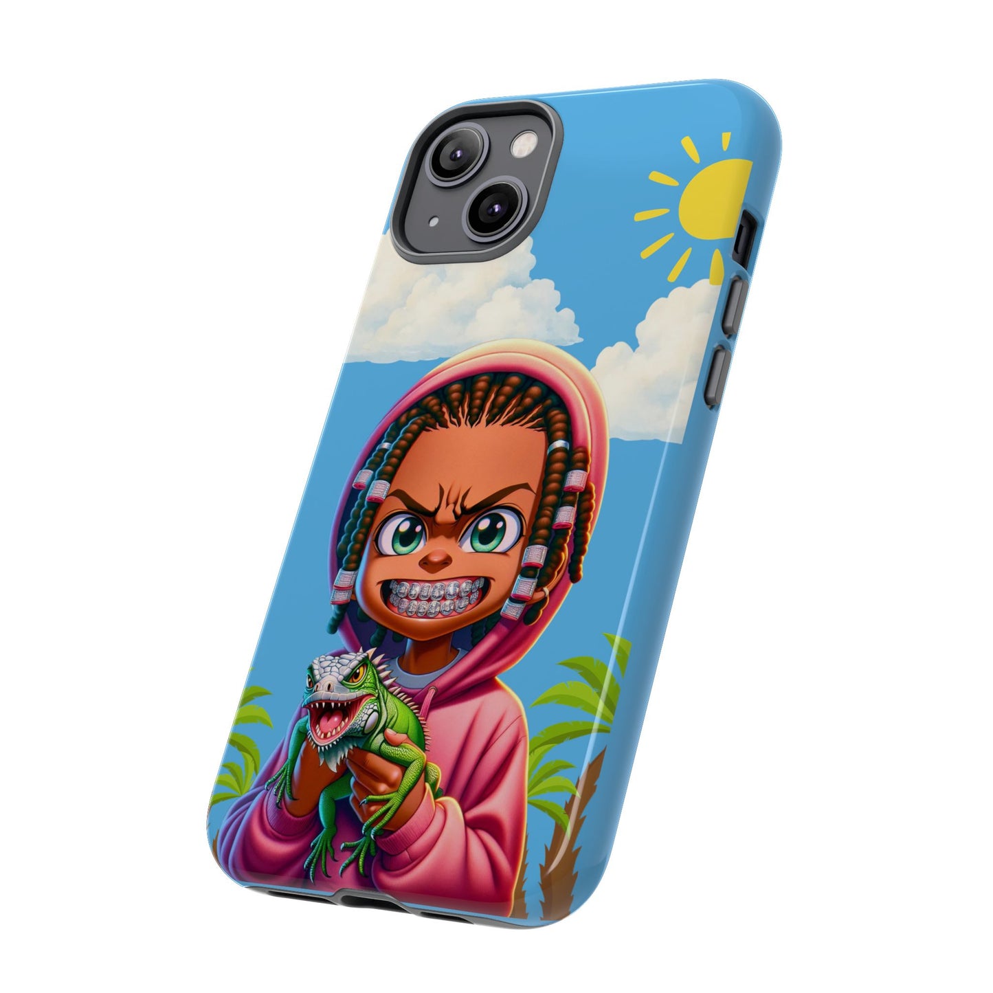 flawda kid Iphone case