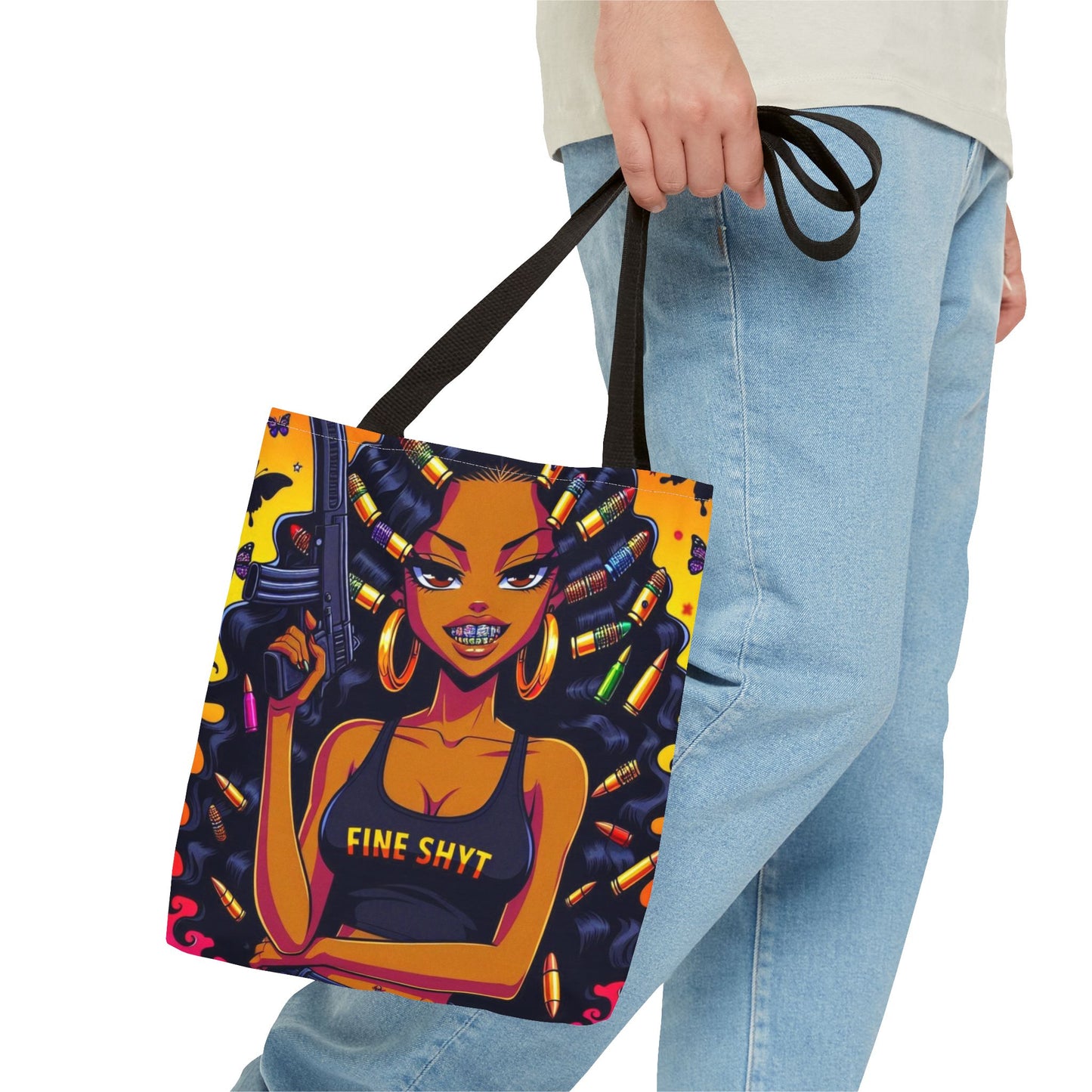 Fine Shyt tote bag