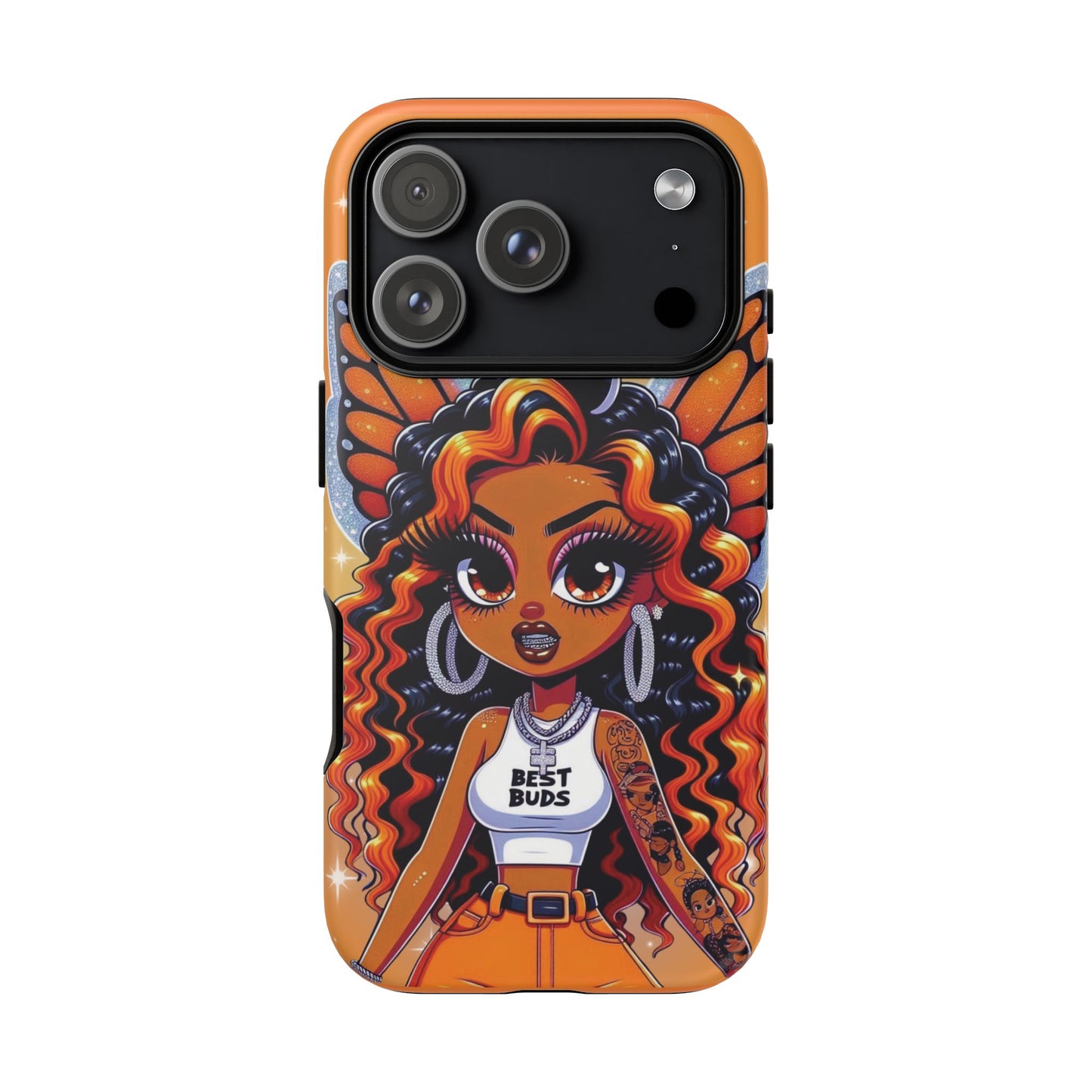 Butterfly lady Iphone case