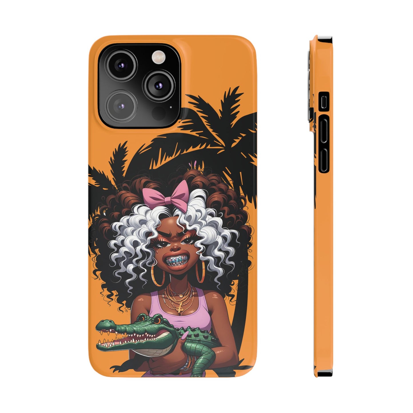 Flawda raised Slim IPhone Case