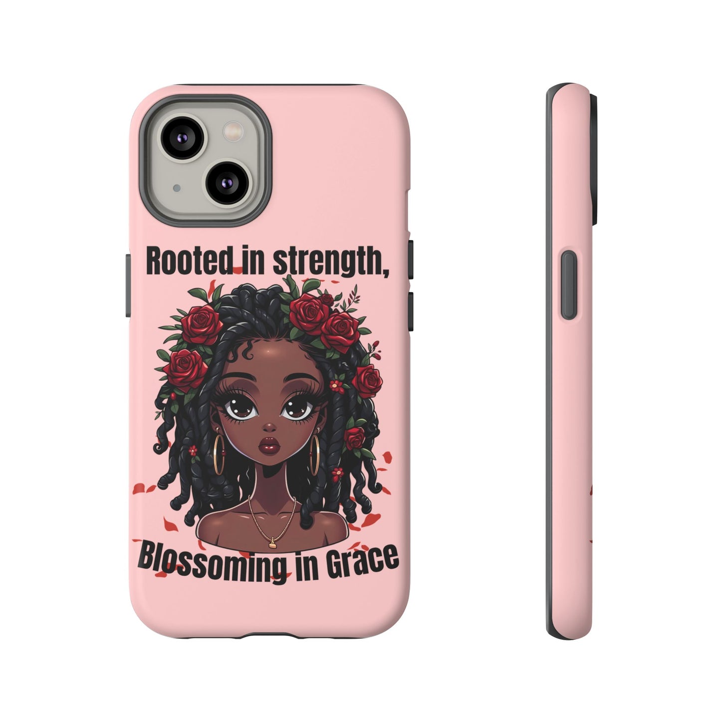 "Rooted in Strength", Iphone Case