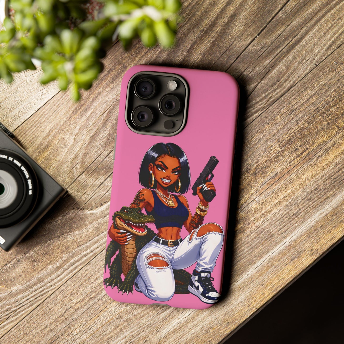 Ms. flawda menace, Tough Protective Case