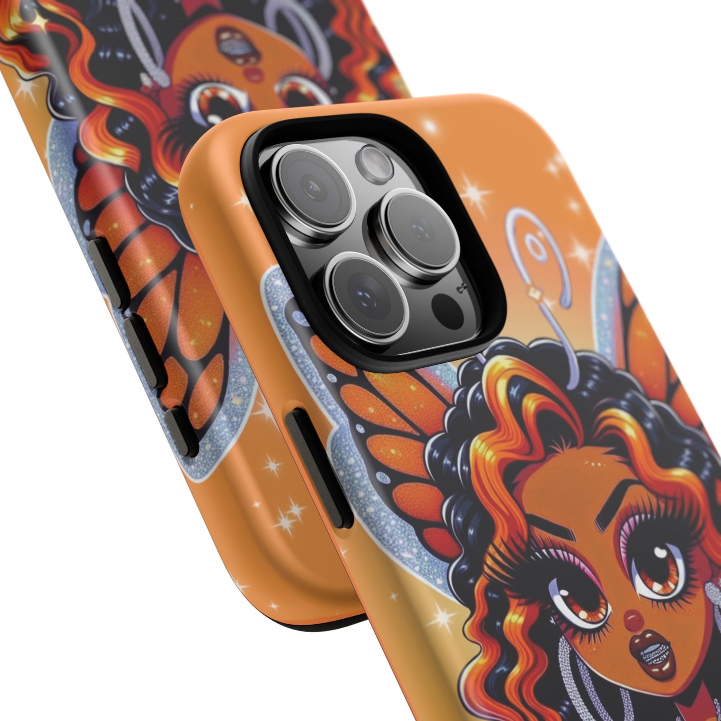 Butterfly lady Iphone case
