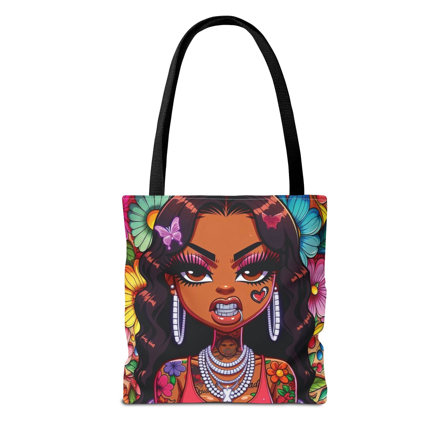 Flower Power Tote Bag