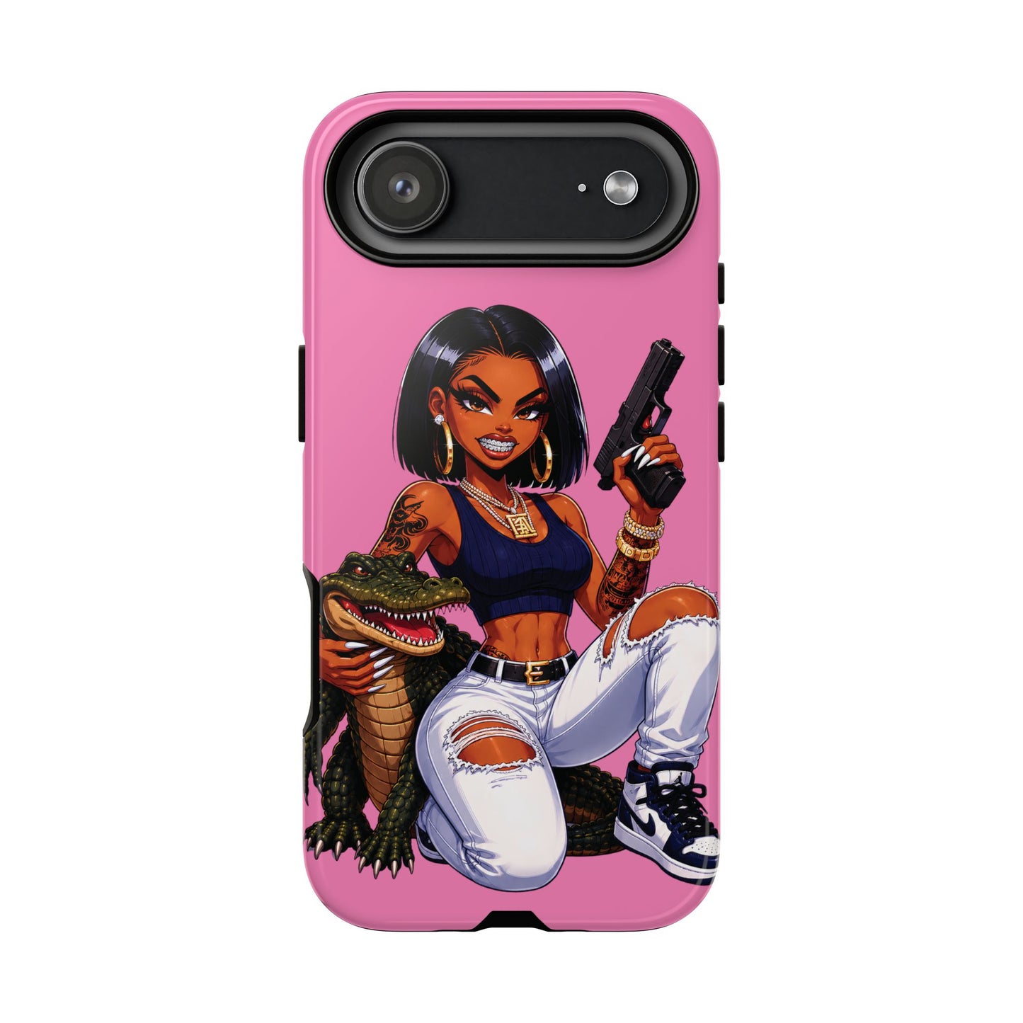 Ms. flawda menace, Tough Protective Case