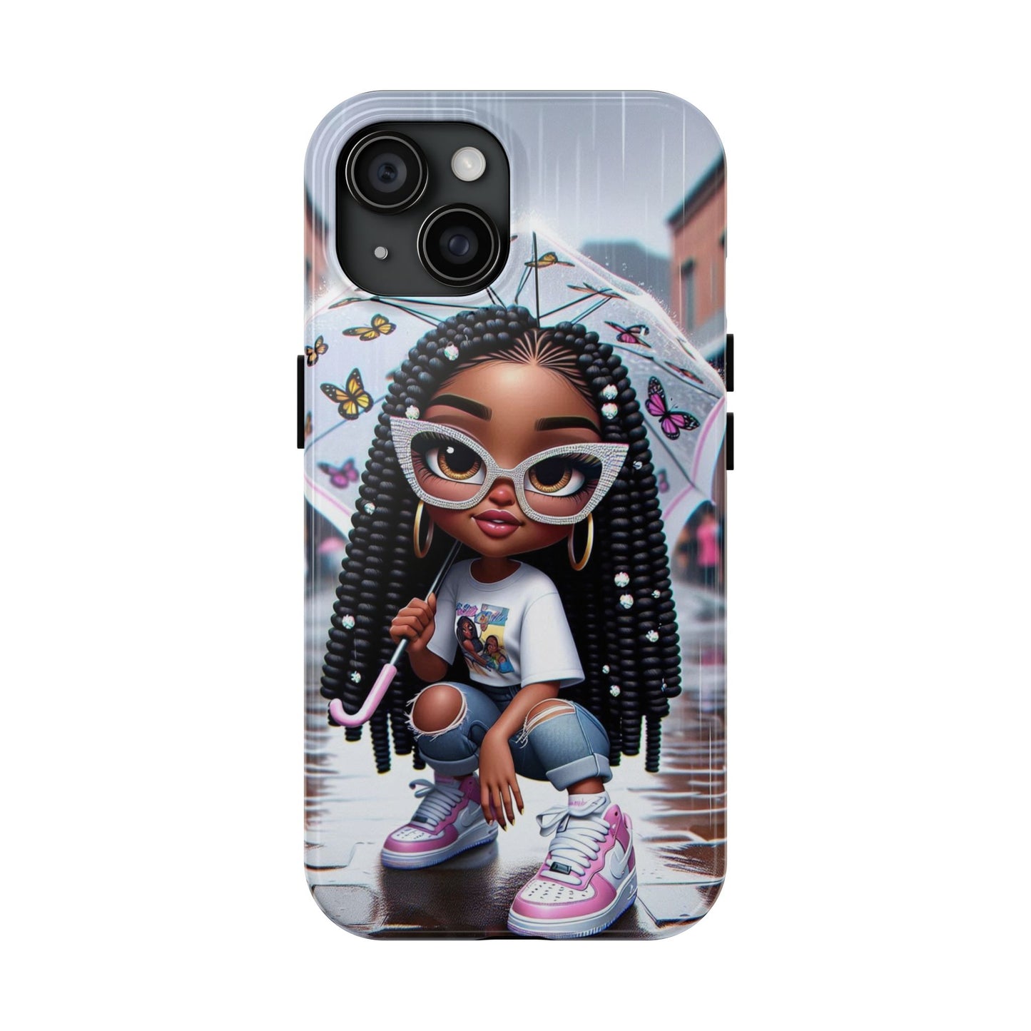 Chic girly Tough IPhone Cases
