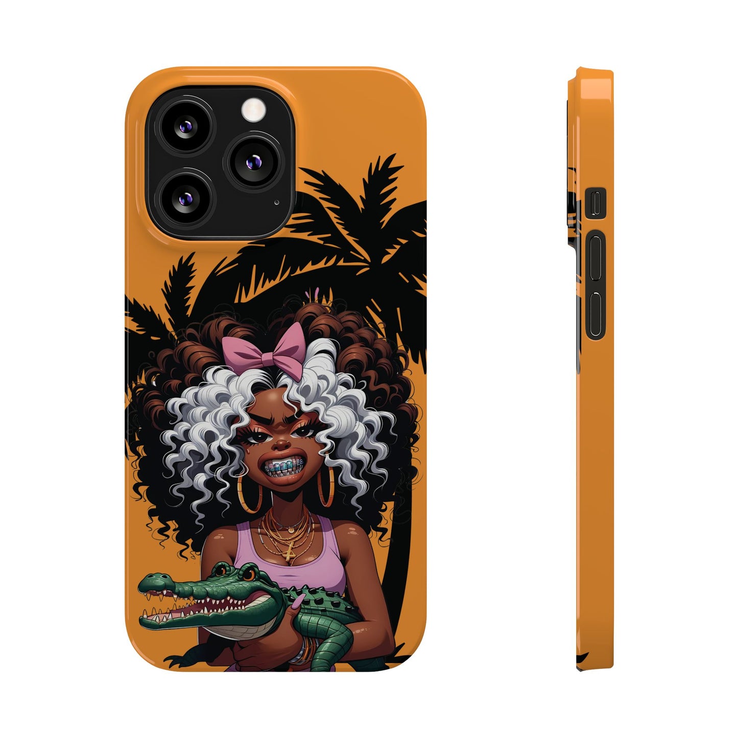 Flawda raised Slim IPhone Case