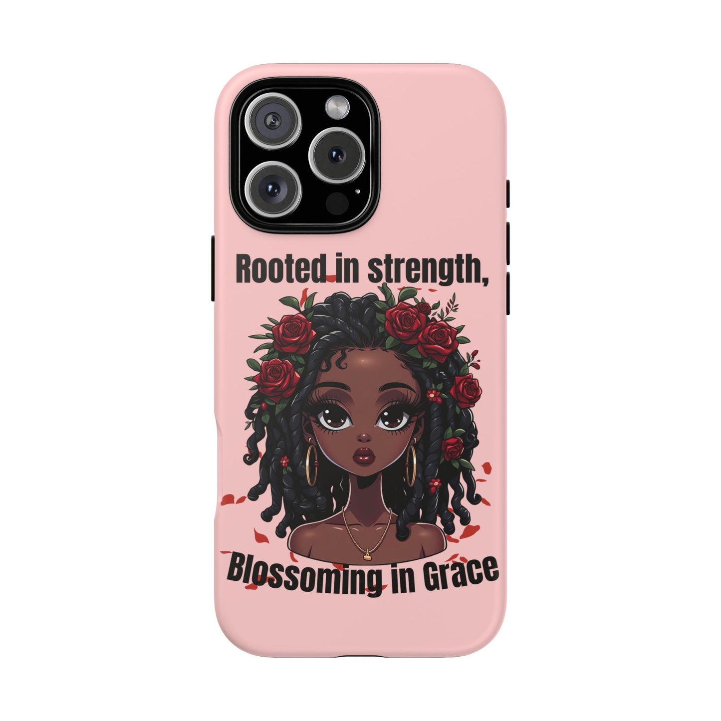 "Rooted in Strength", Iphone Case