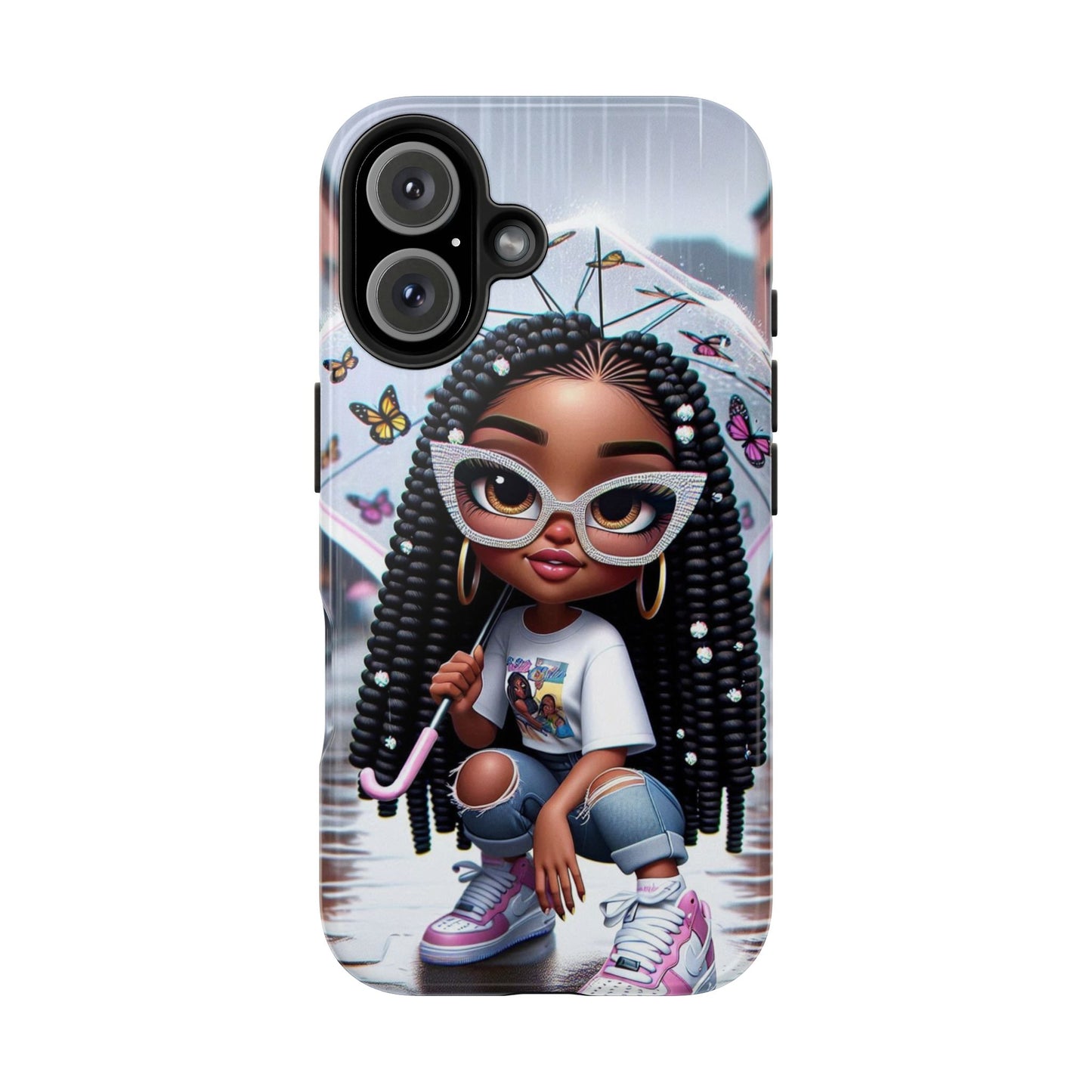 Chic girly Tough IPhone Cases