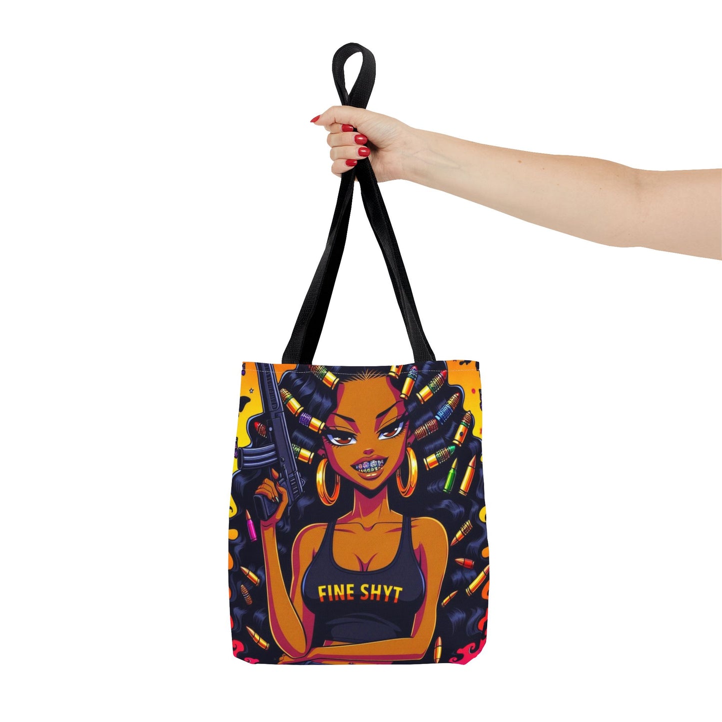 Fine Shyt tote bag