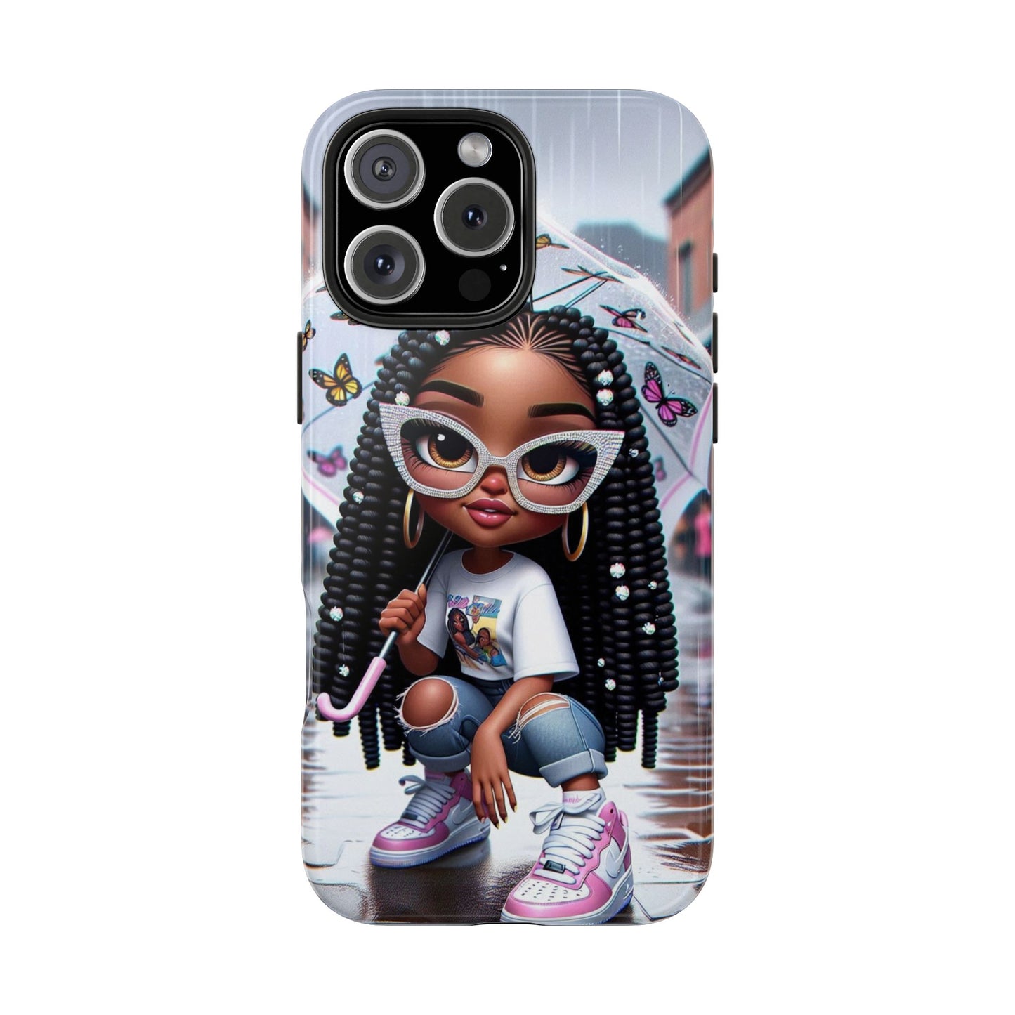 Chic girly Tough IPhone Cases