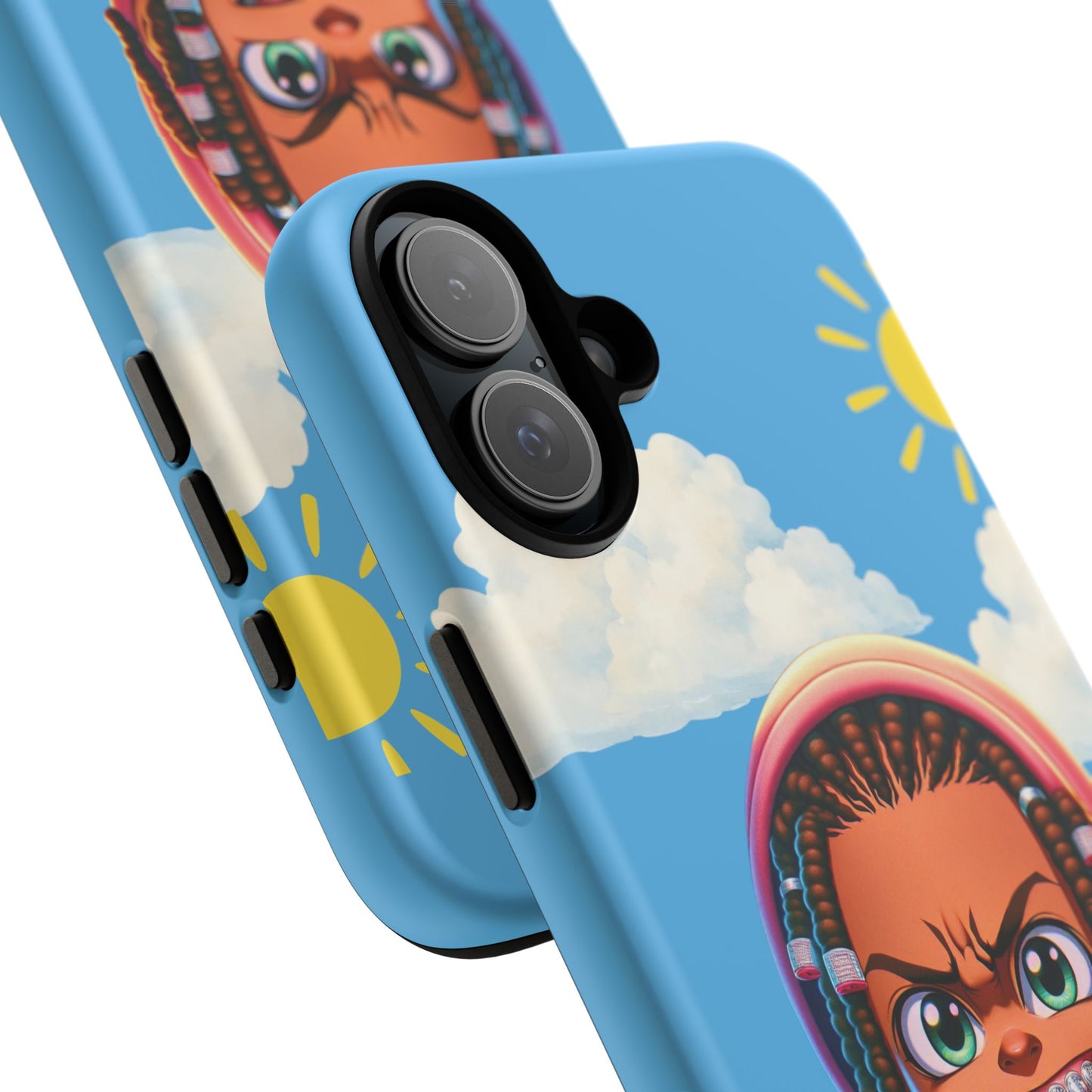 flawda kid Iphone case
