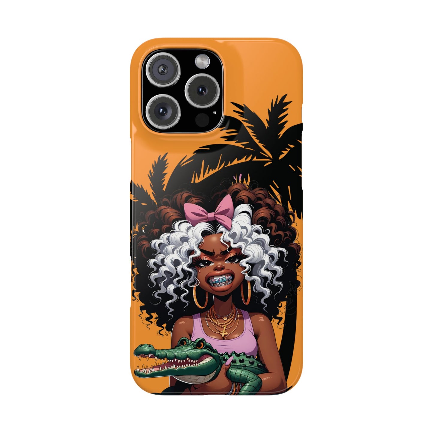 Flawda raised Slim IPhone Case