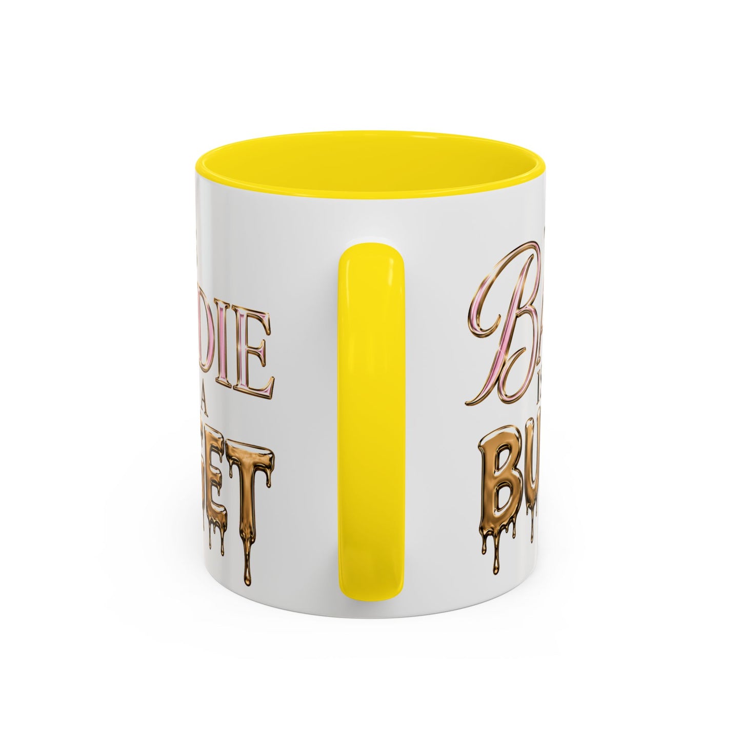 "This Baddie Is On A Budget" Coffee Mug