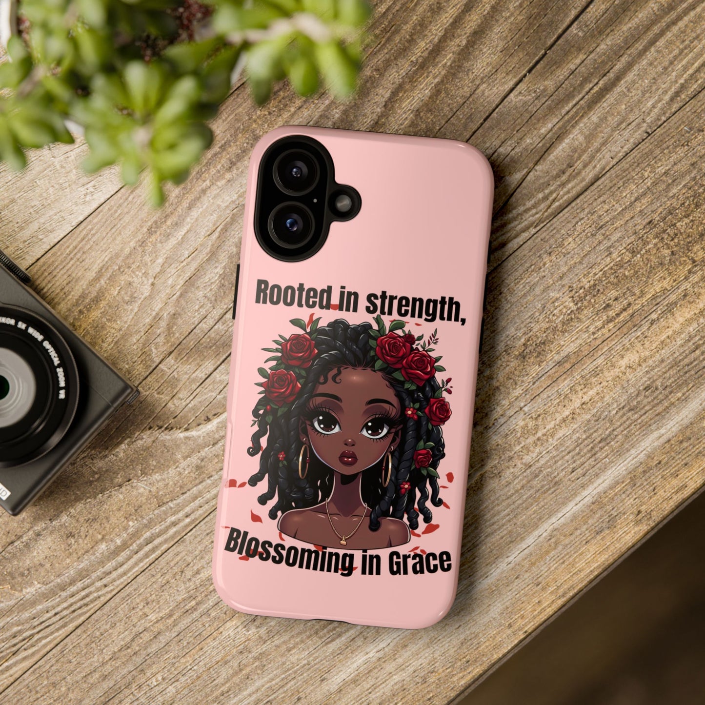 "Rooted in Strength", Iphone Case