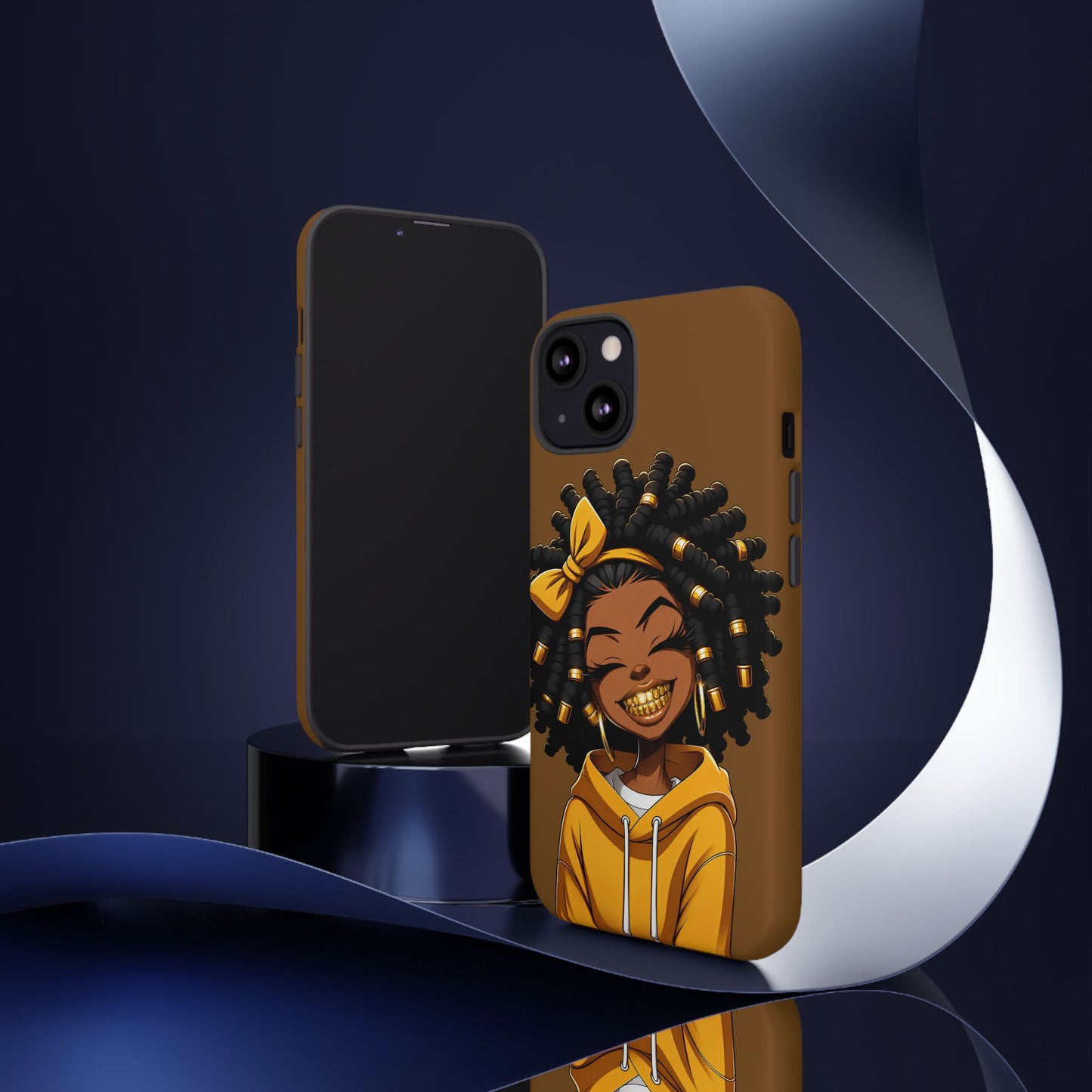 Little brown girl, iPhone Case