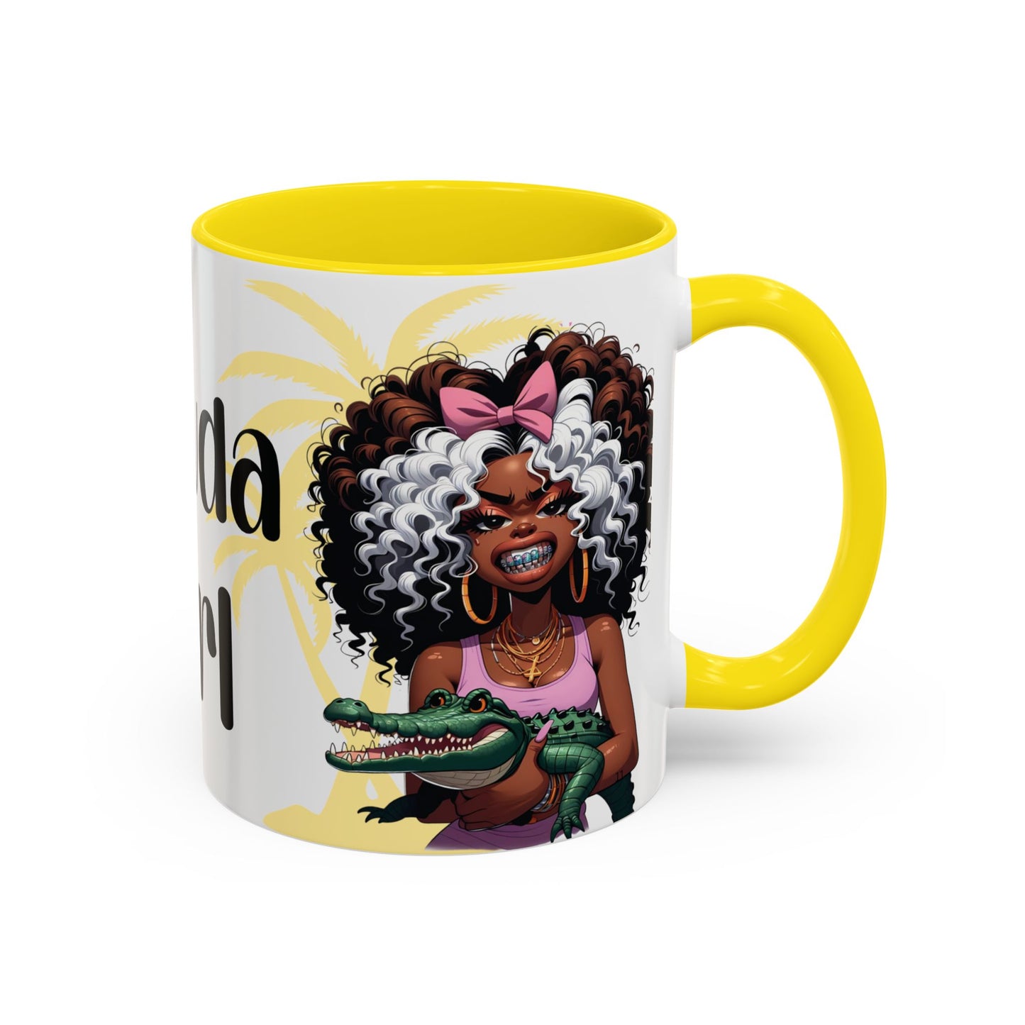 Flawda Gurl Accent Coffee Mug