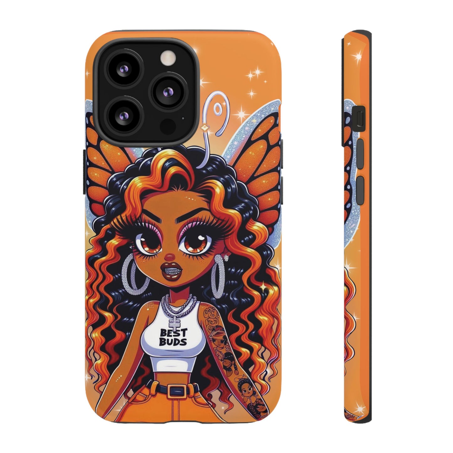 Butterfly lady Iphone case