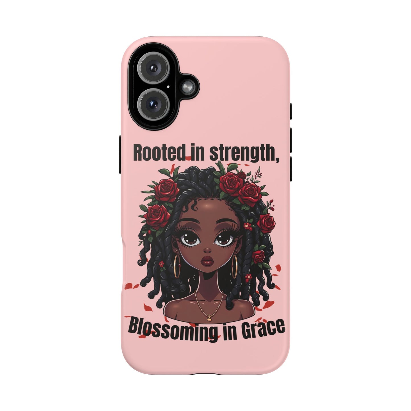 "Rooted in Strength", Iphone Case