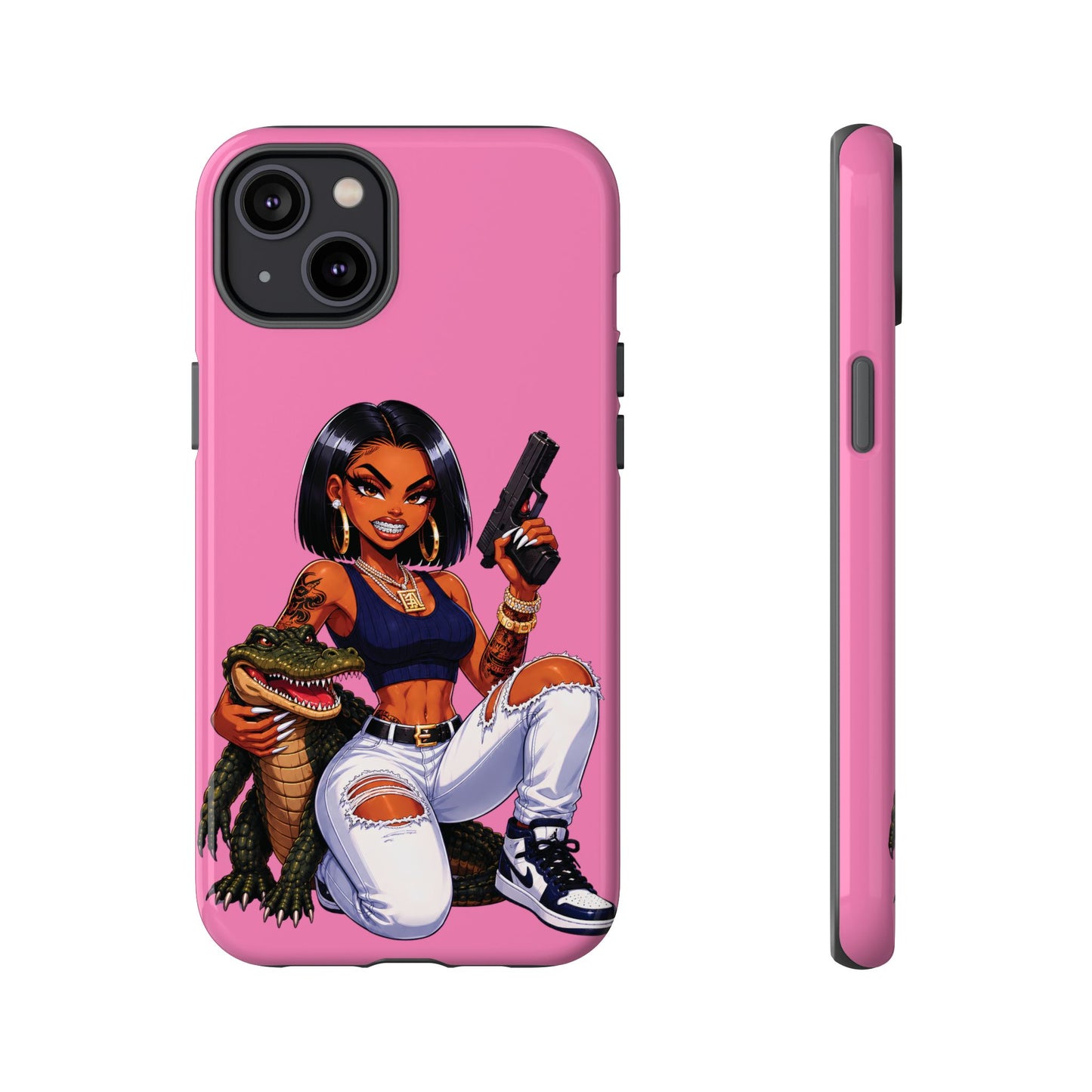 Ms. flawda menace, Tough Protective Case