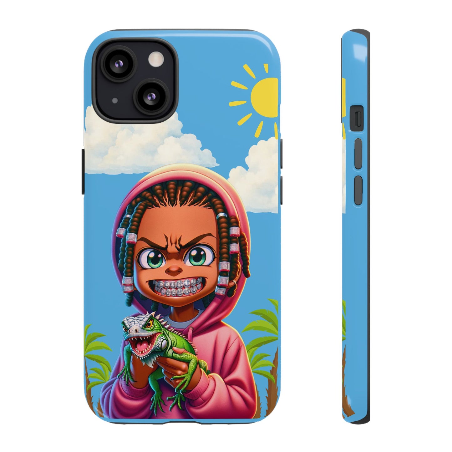 flawda kid Iphone case