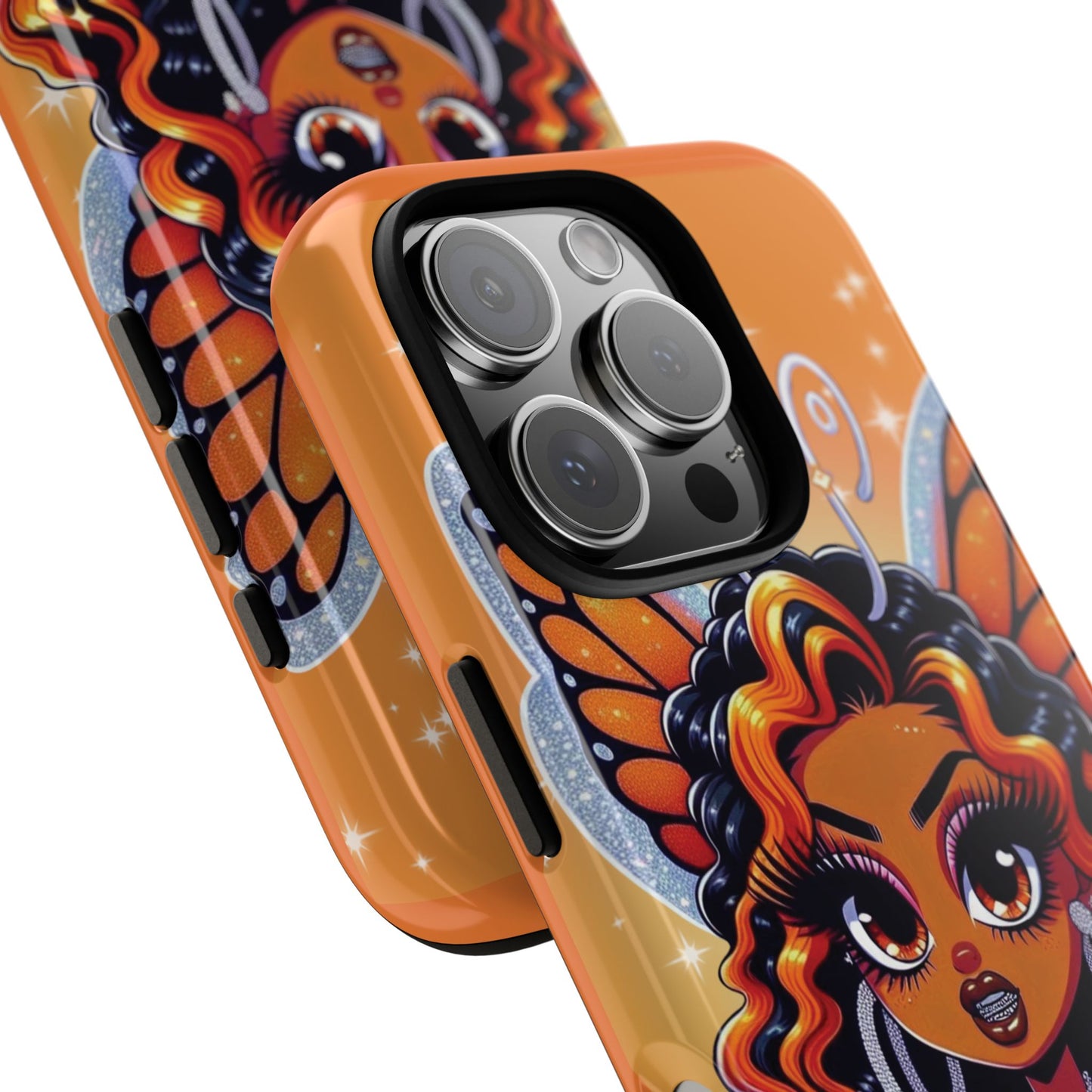 Butterfly lady Iphone case