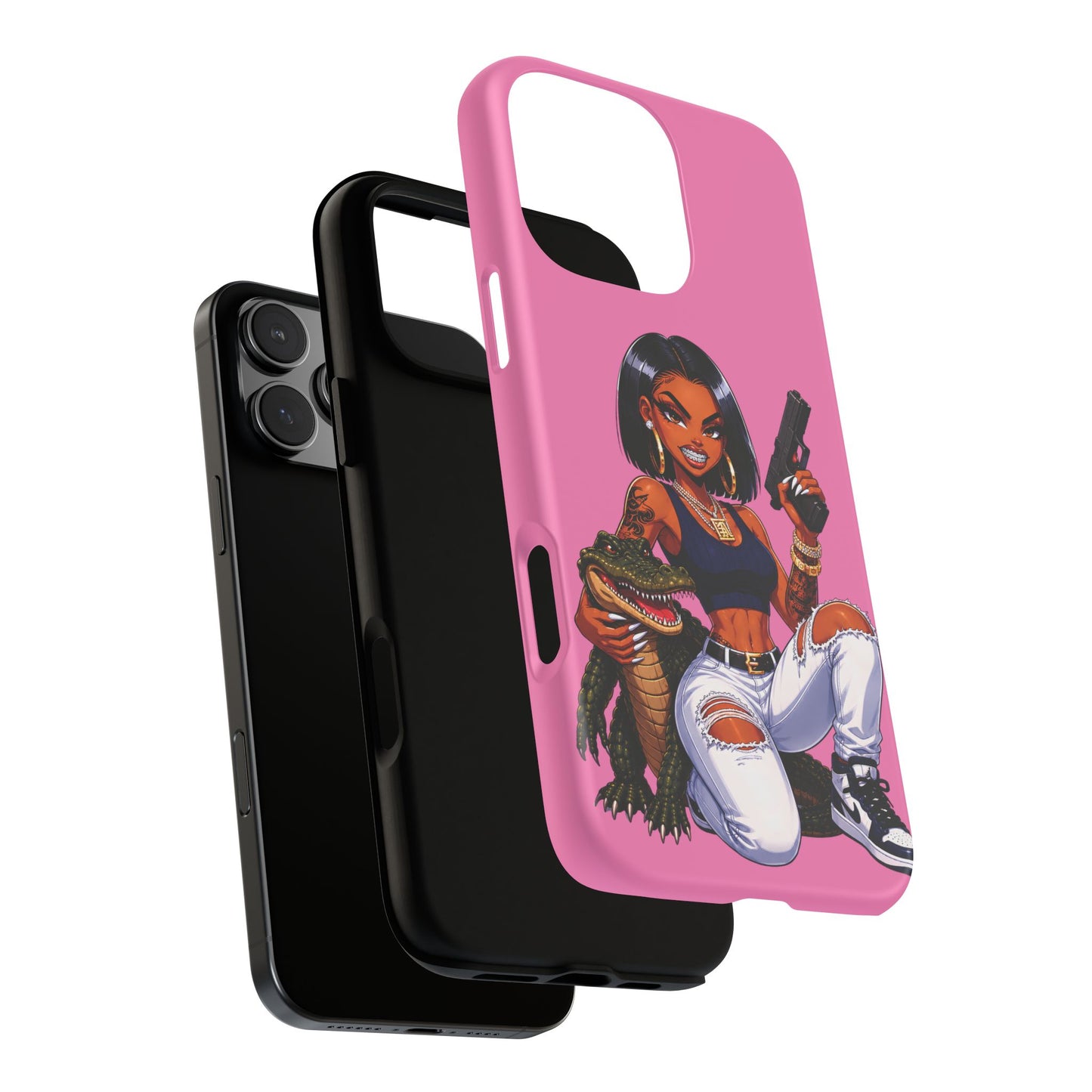Ms. flawda menace, Tough Protective Case