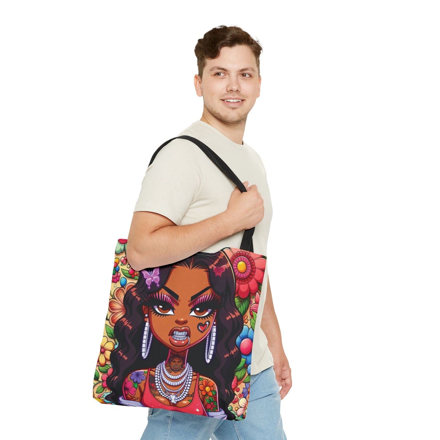 Flower Power Tote Bag