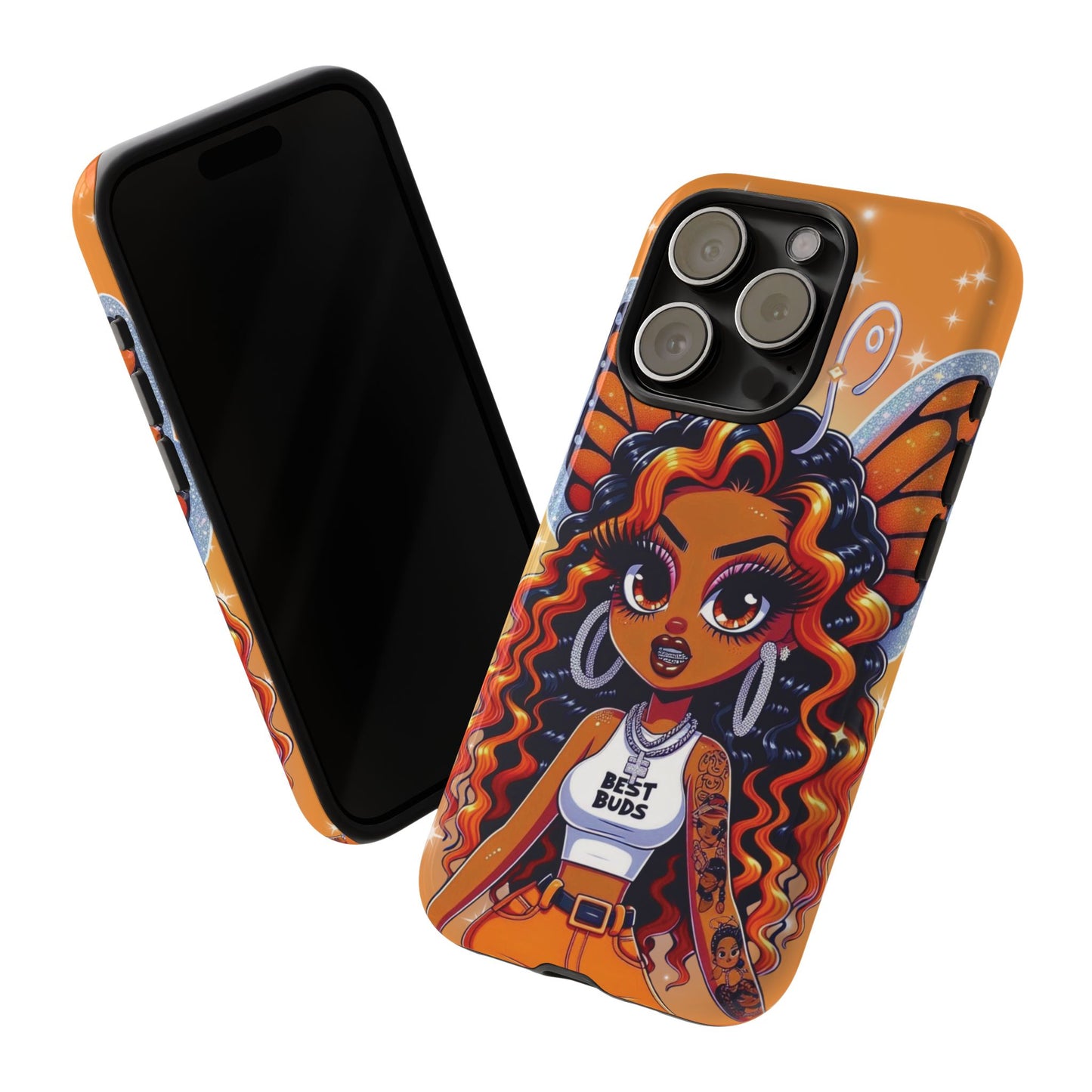 Butterfly lady Iphone case
