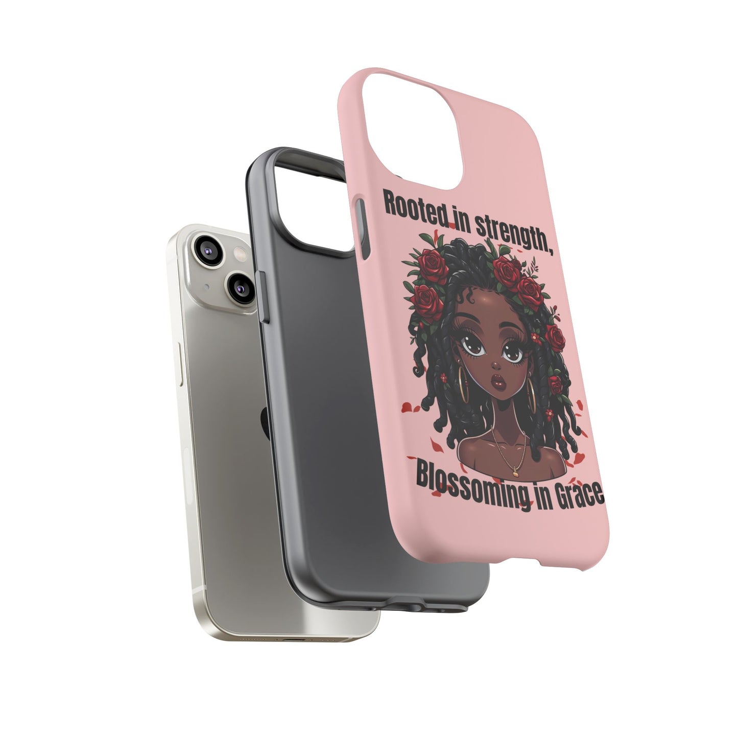 "Rooted in Strength", Iphone Case