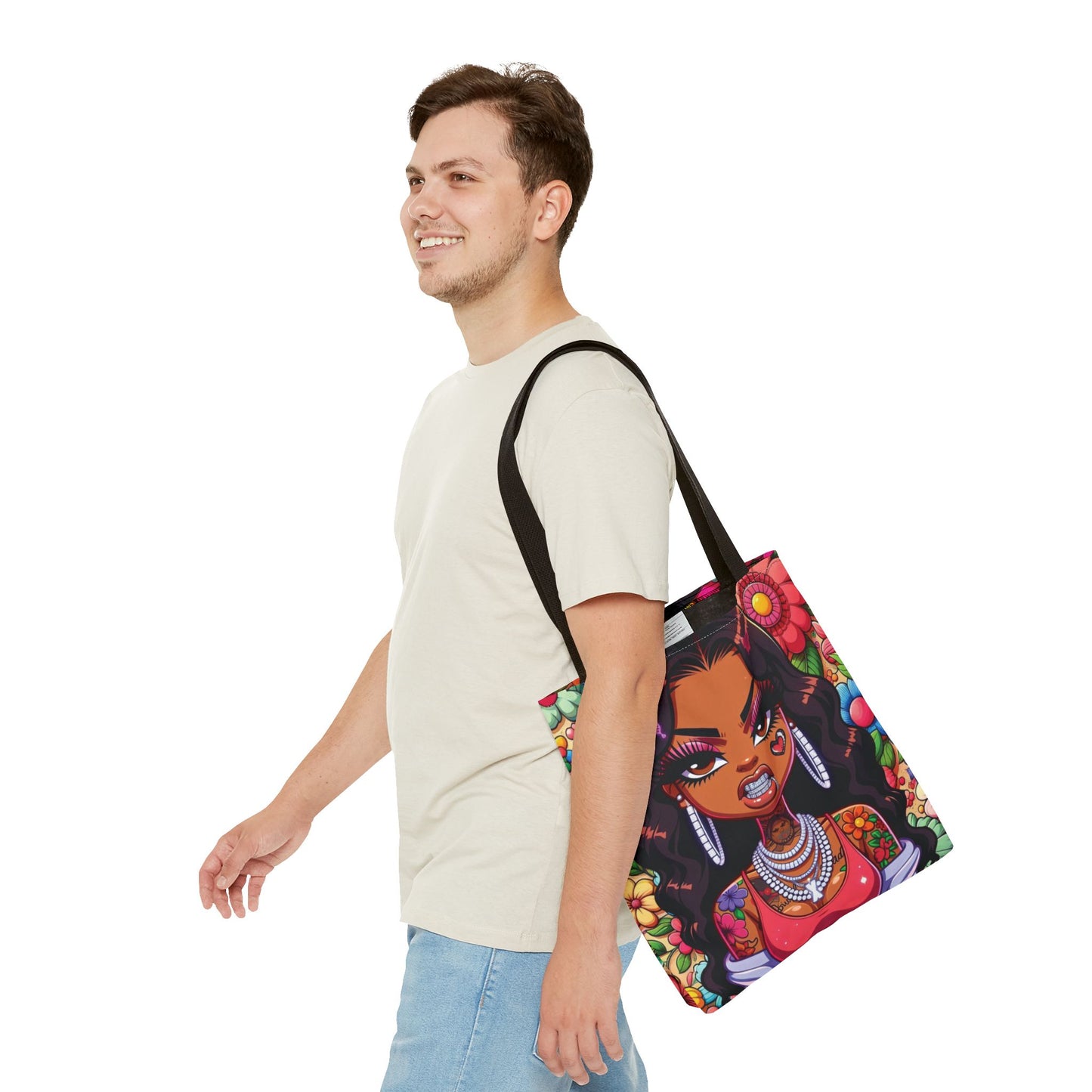 Flower Power Tote Bag