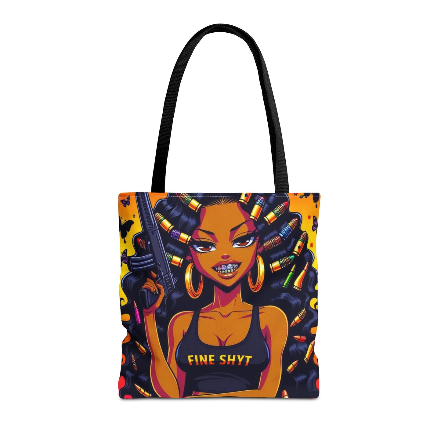 Fine Shyt tote bag