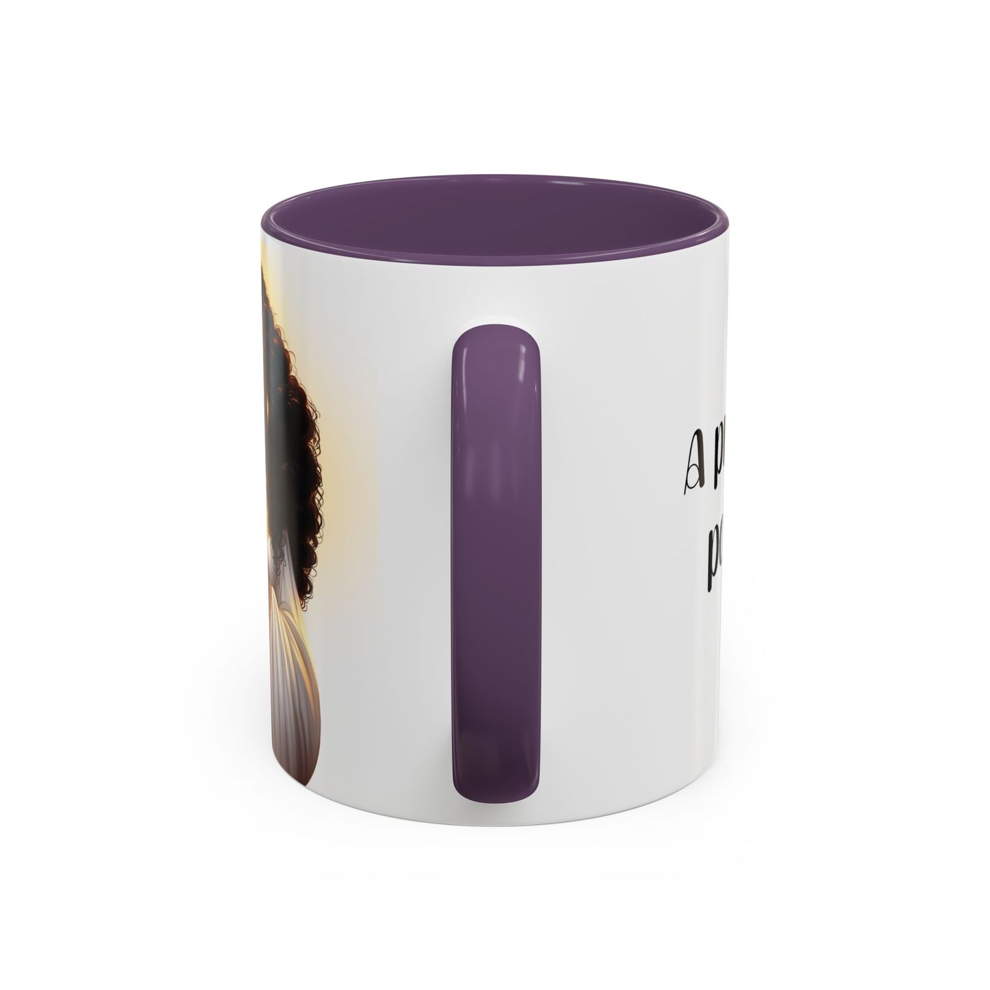 "A Praying Women is A Powerful Woman" Coffee Mug