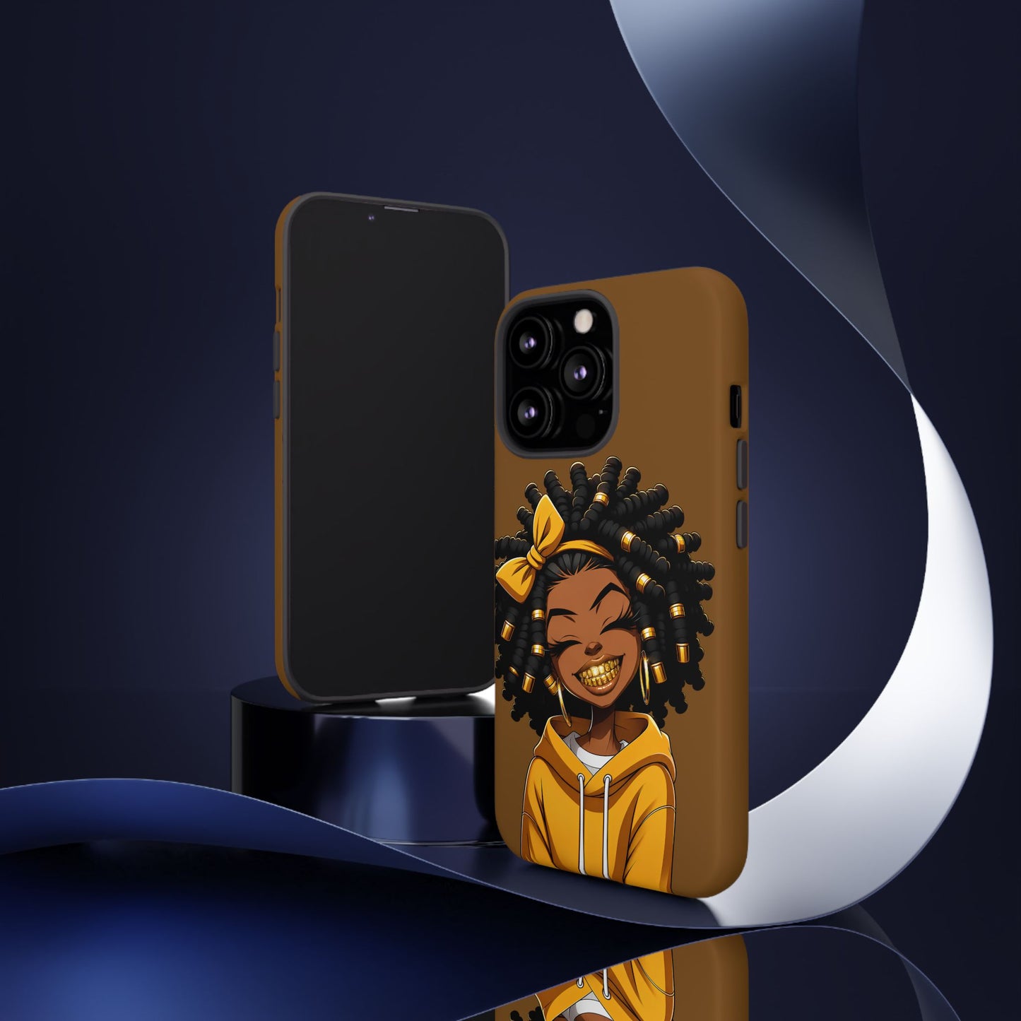 Little brown girl, iPhone Case