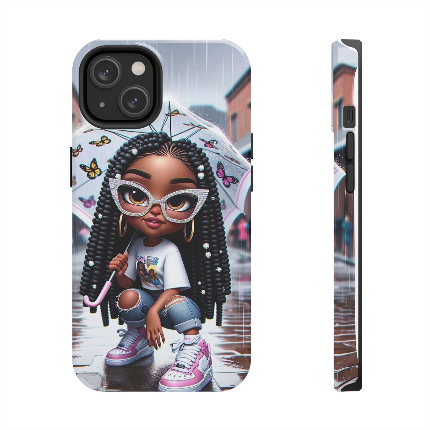 Chic girly Tough IPhone Cases