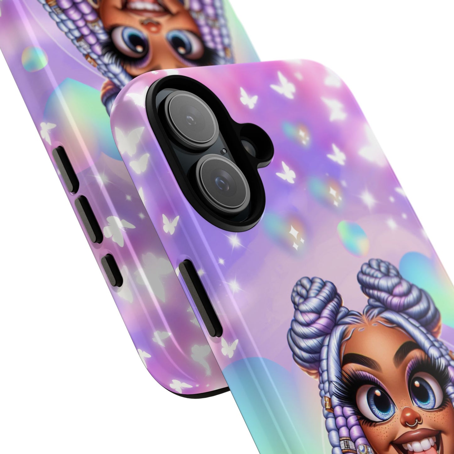 Butterfly girly Tough Iphone Case