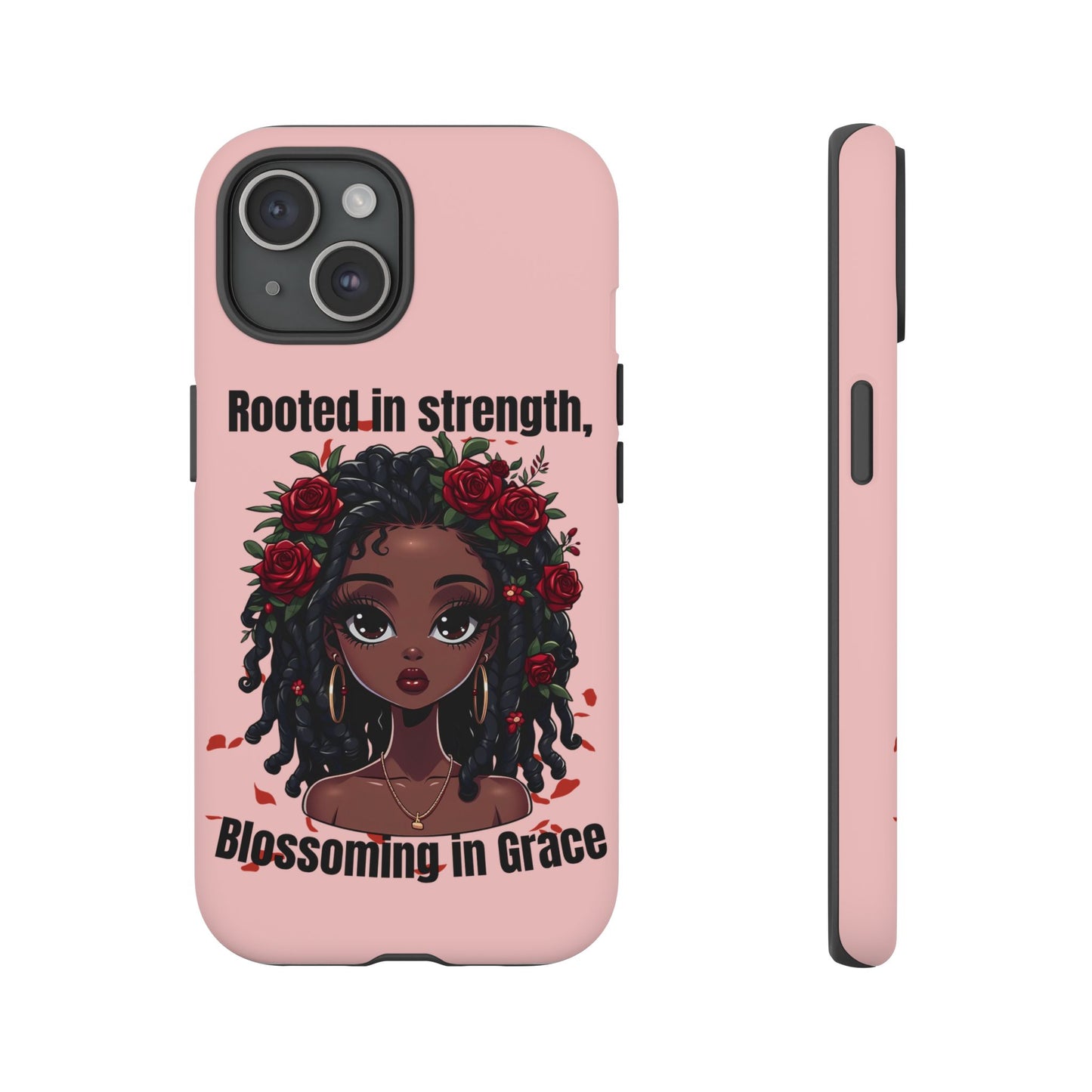 "Rooted in Strength", Iphone Case