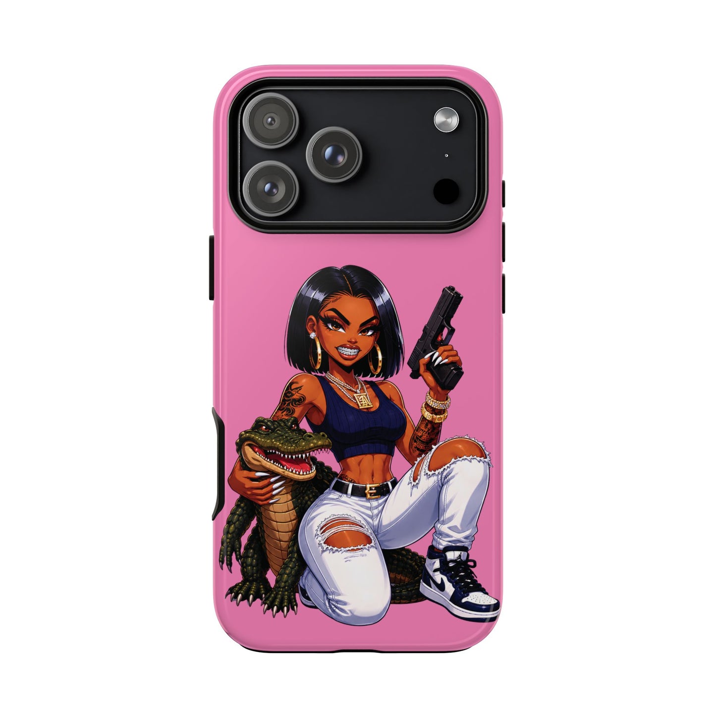 Ms. flawda menace, Tough Protective Case