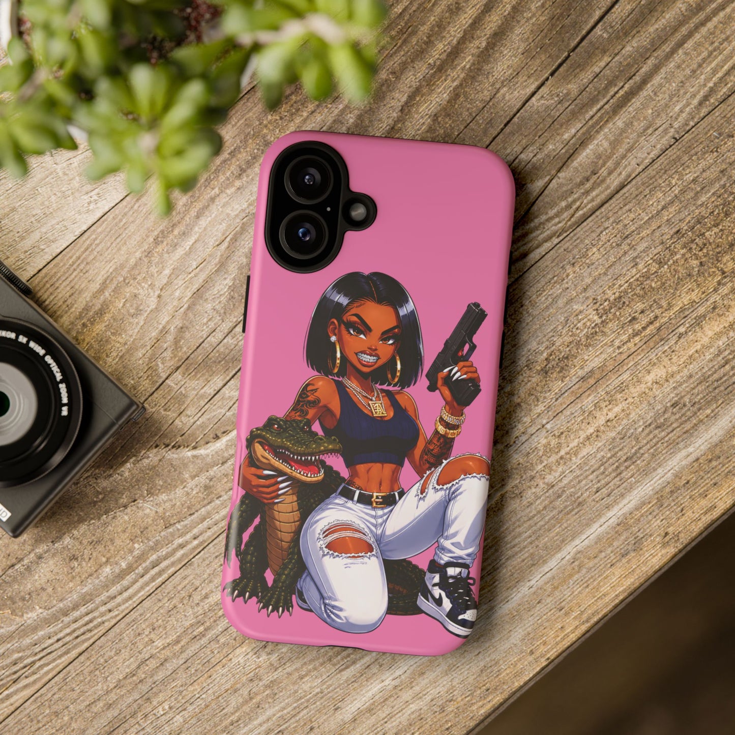 Ms. flawda menace, Tough Protective Case