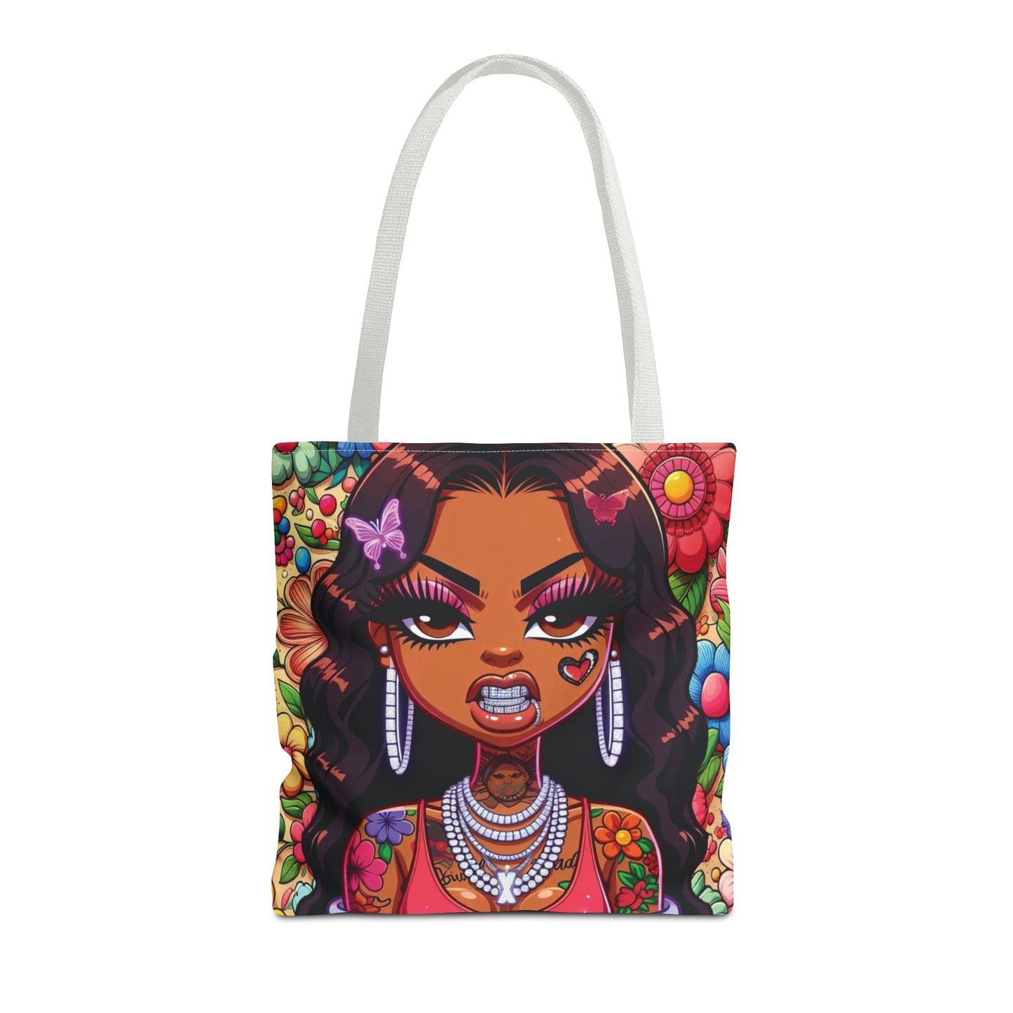 Flower Power Tote Bag