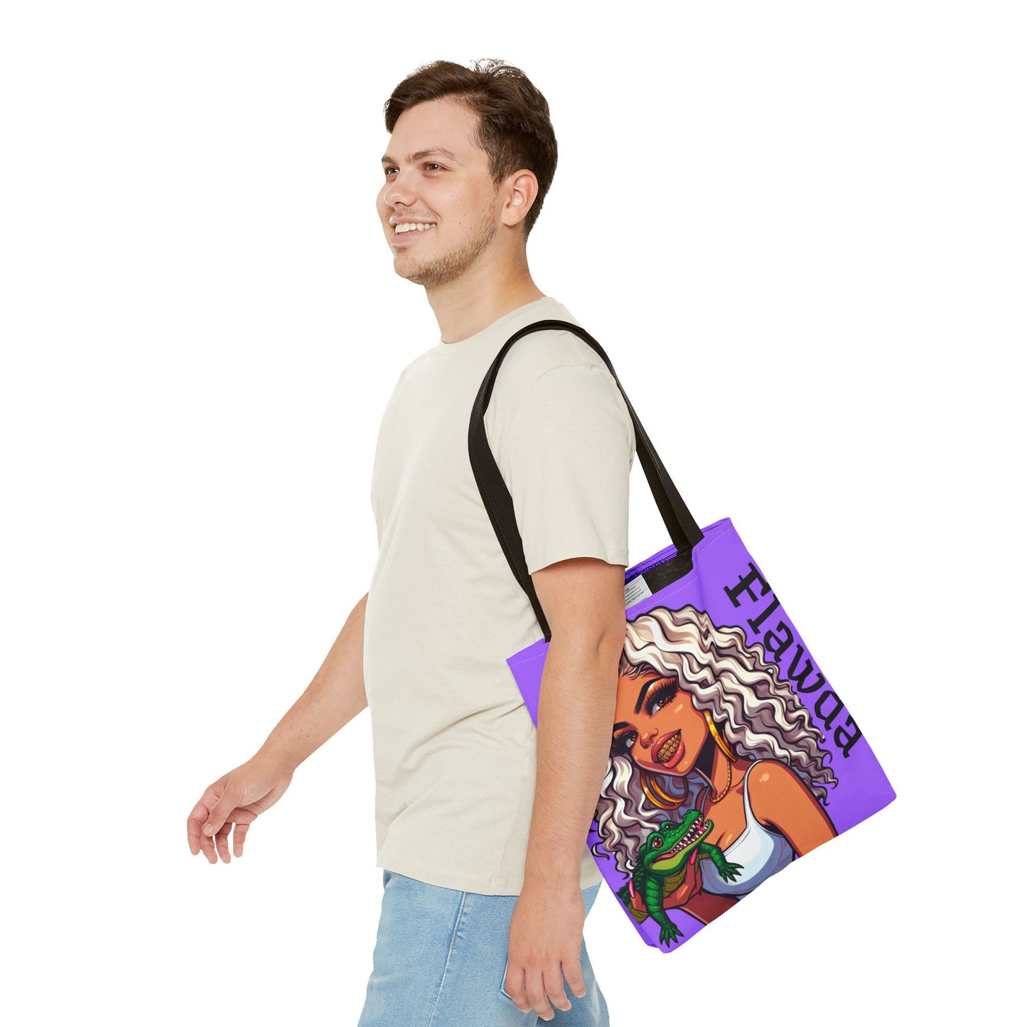 Flawda gurl Tote Bag